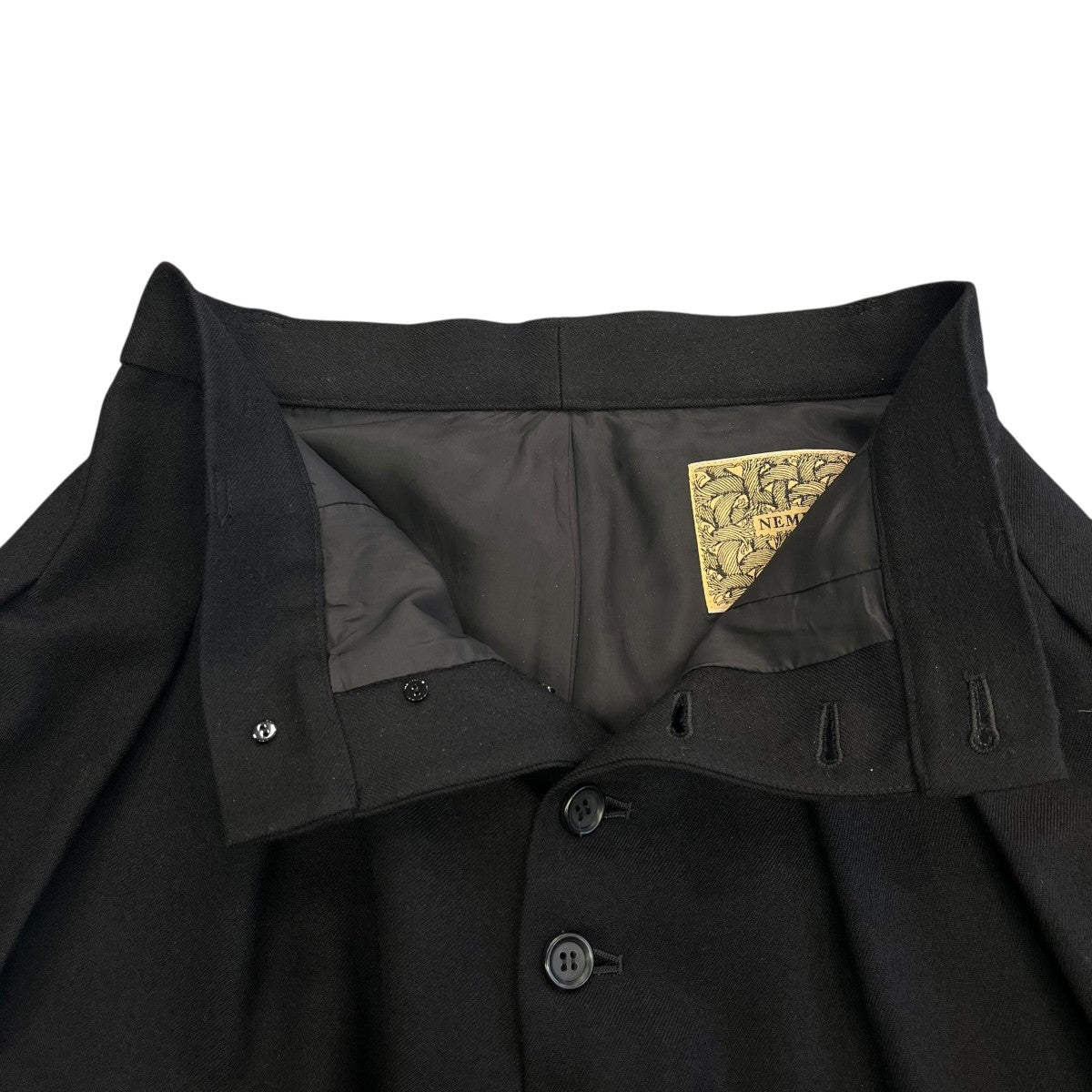 ウールパンツ21B