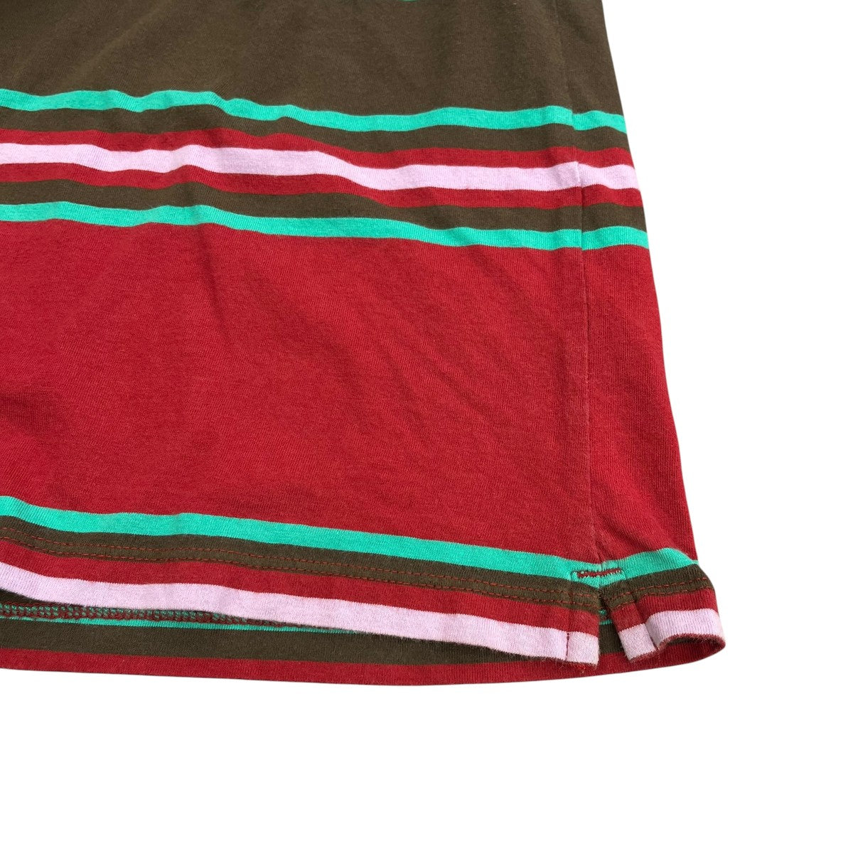 POP TRADING COMPANY ボーダーカットソー1251-343-0710 古着・中古-5枚目のアイテム画像