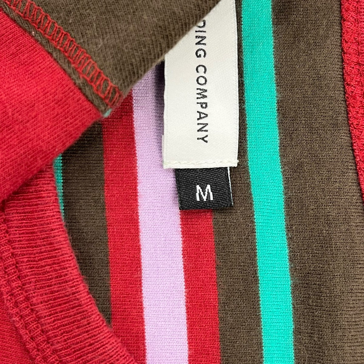 POP TRADING COMPANY ボーダーカットソー1251-343-0710 古着・中古-7枚目のアイテム画像