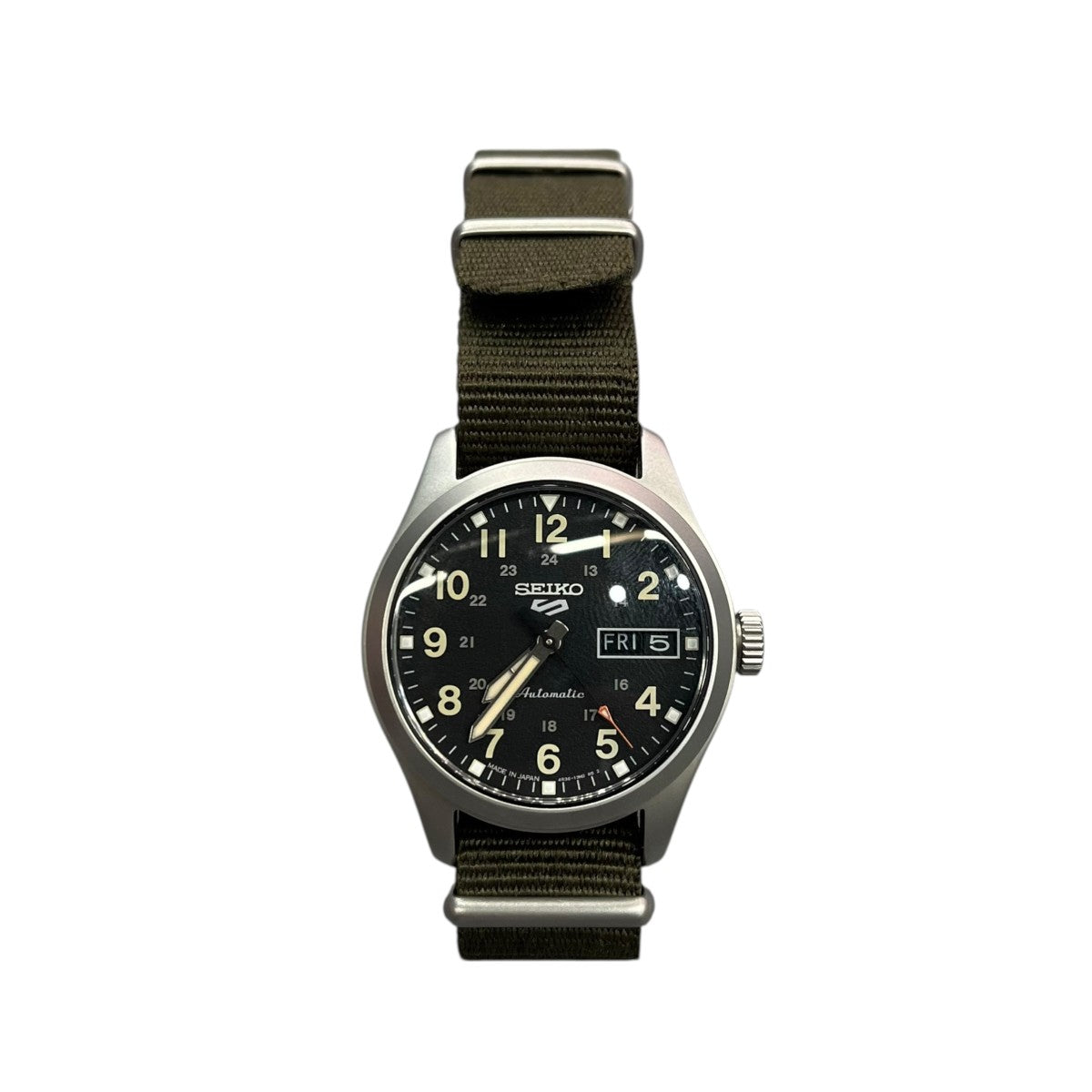 SEIKO 4R36-13P0腕時計 古着・中古-1枚目のアイテム画像