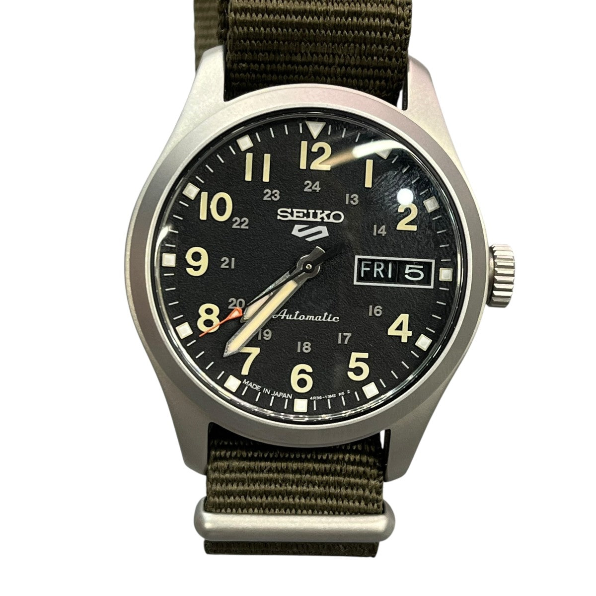 SEIKO 4R36-13P0腕時計 古着・中古-3枚目のアイテム画像