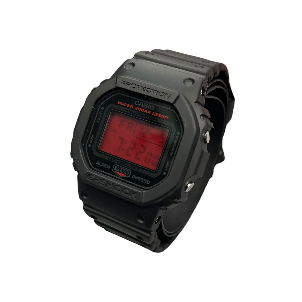 G-SHOCK DW-5600BBR腕時計 古着・中古-1枚目のアイテム画像