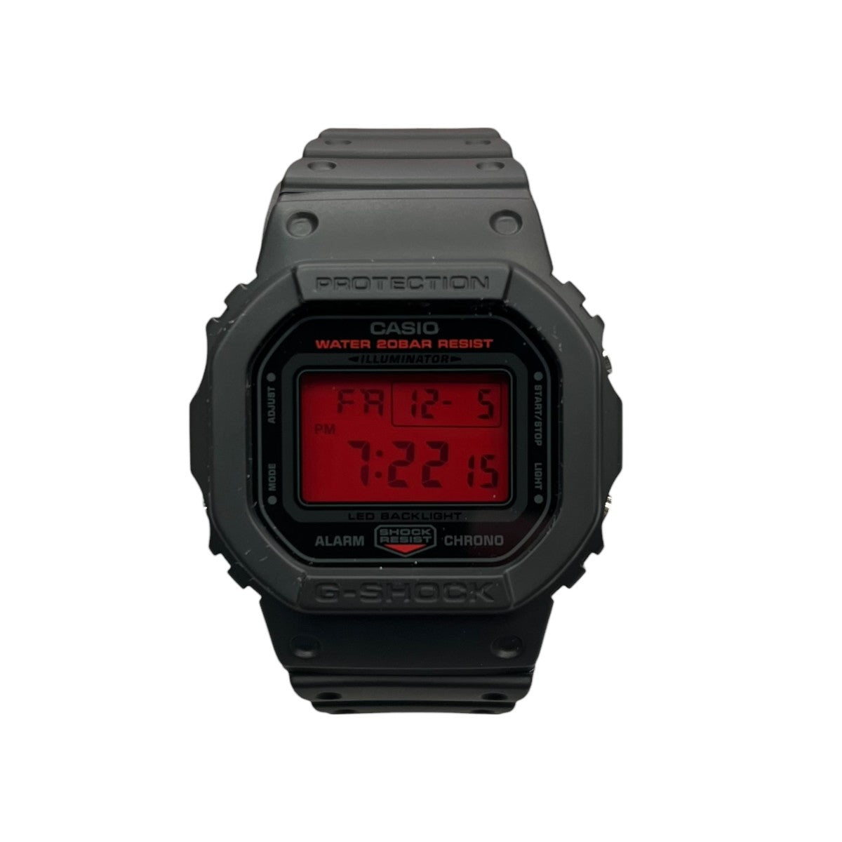 G-SHOCK DW-5600BBR腕時計 古着・中古-2枚目のアイテム画像