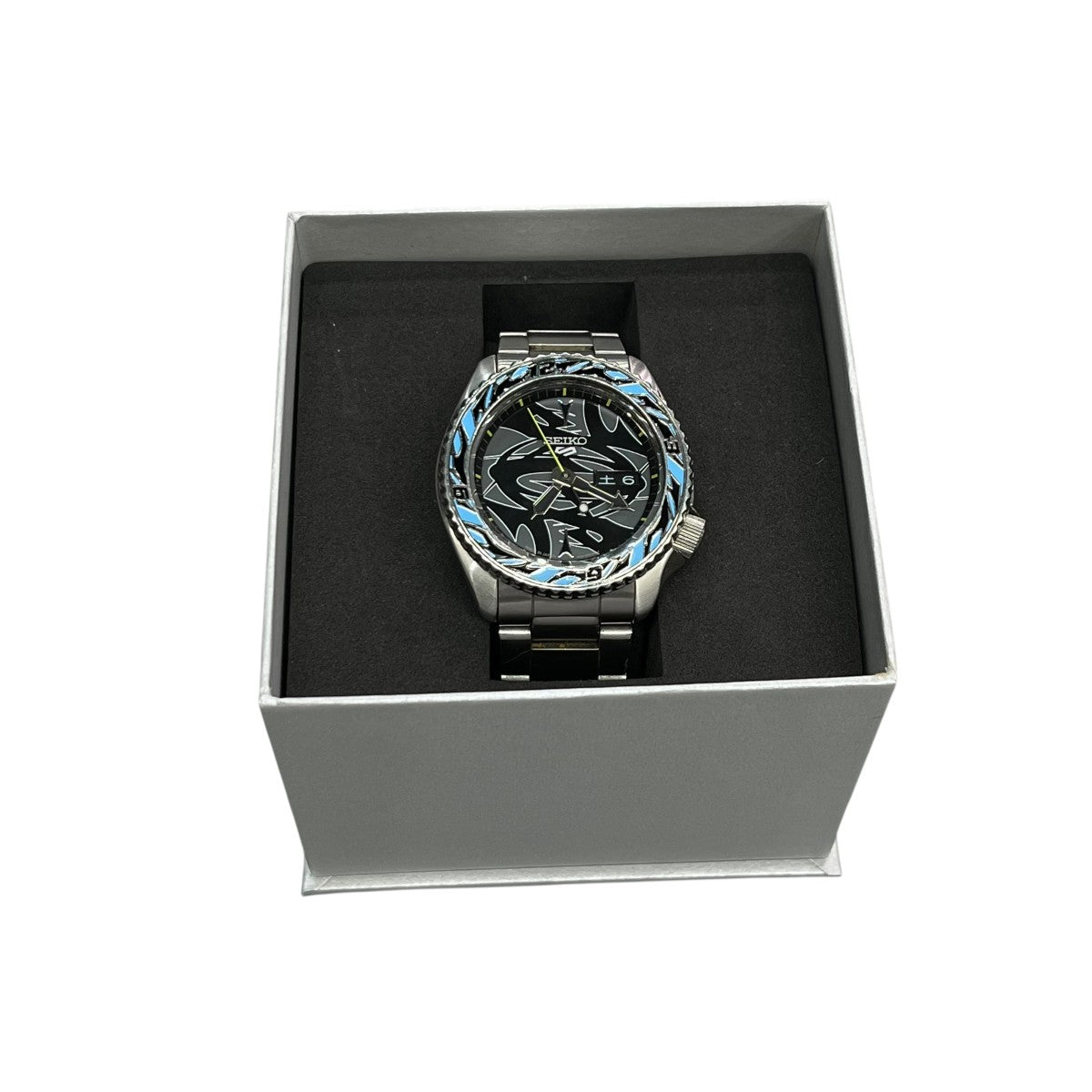 SEIKO×GUCCIMAZE Seiko 5 Sports腕時計4R36-09Y0 古着・中古-1枚目のアイテム画像