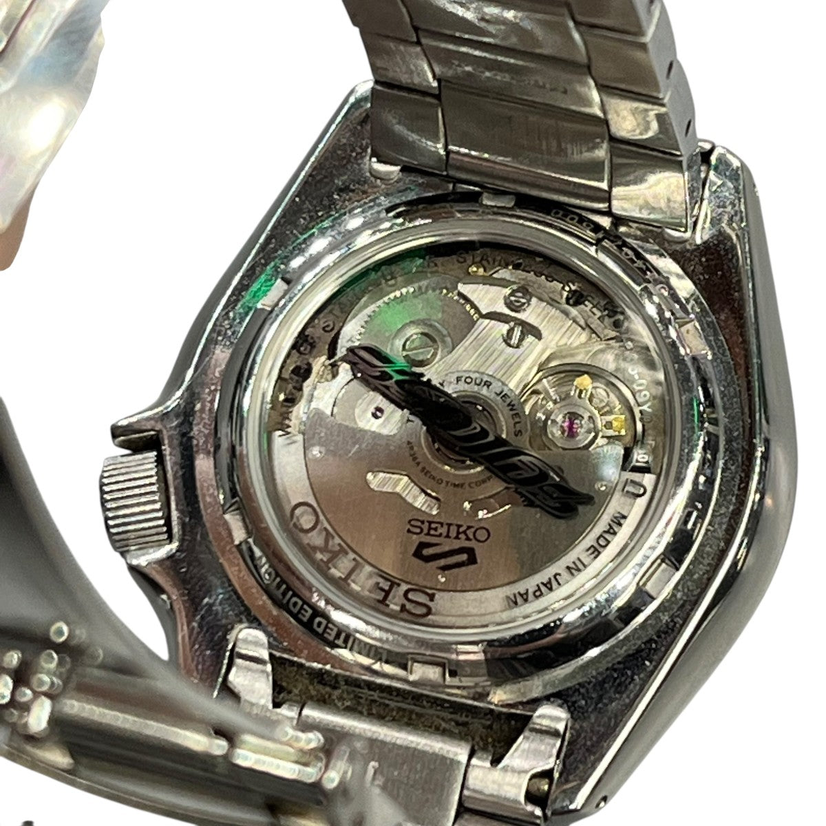 SEIKO×GUCCIMAZE Seiko 5 Sports腕時計4R36-09Y0 古着・中古-3枚目のアイテム画像