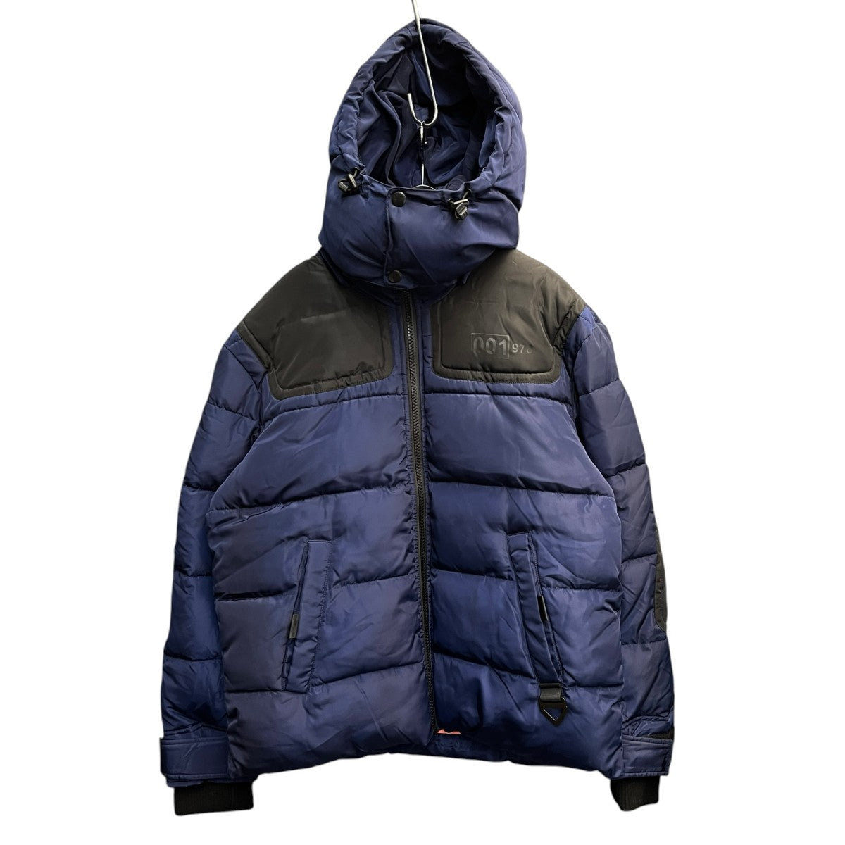 DIESEL W-RUSSELL-PAD JACKETダウンジャケットA08863 古着・中古-1枚目のアイテム画像