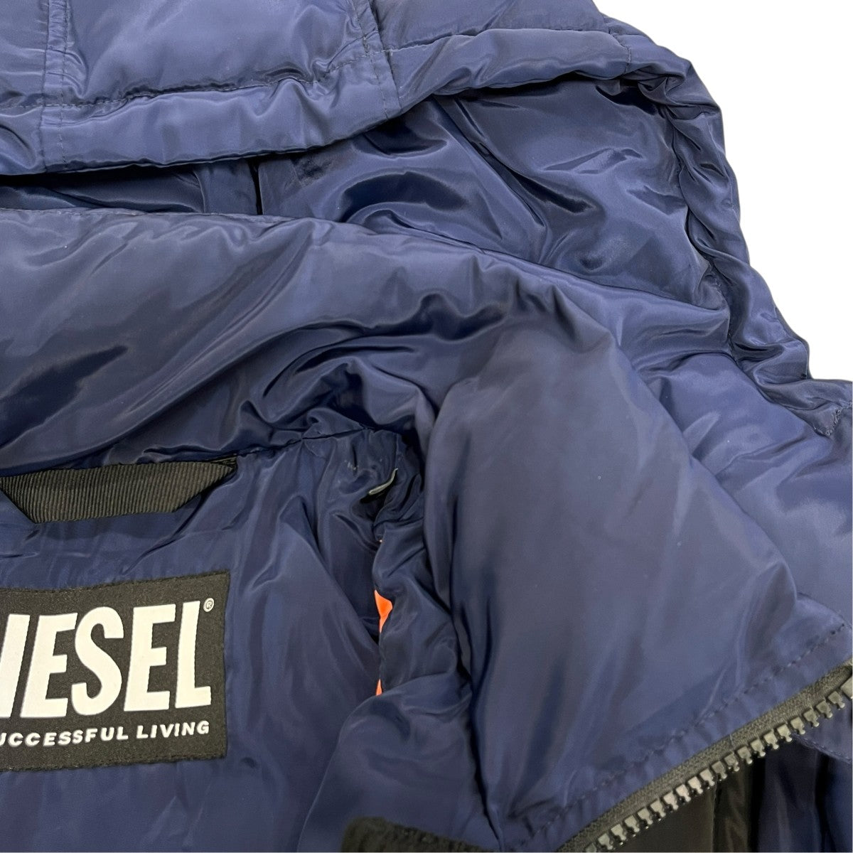 DIESEL W-RUSSELL-PAD JACKETダウンジャケットA08863 古着・中古-6枚目のアイテム画像