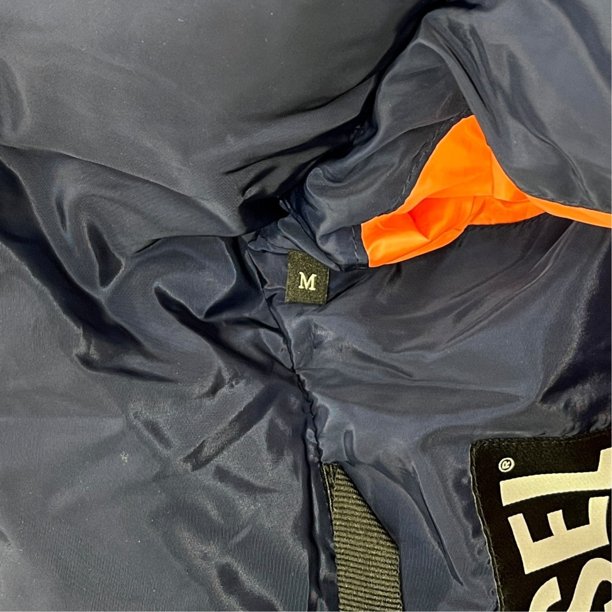 DIESEL W-RUSSELL-PAD JACKETダウンジャケットA08863 古着・中古-9枚目のアイテム画像