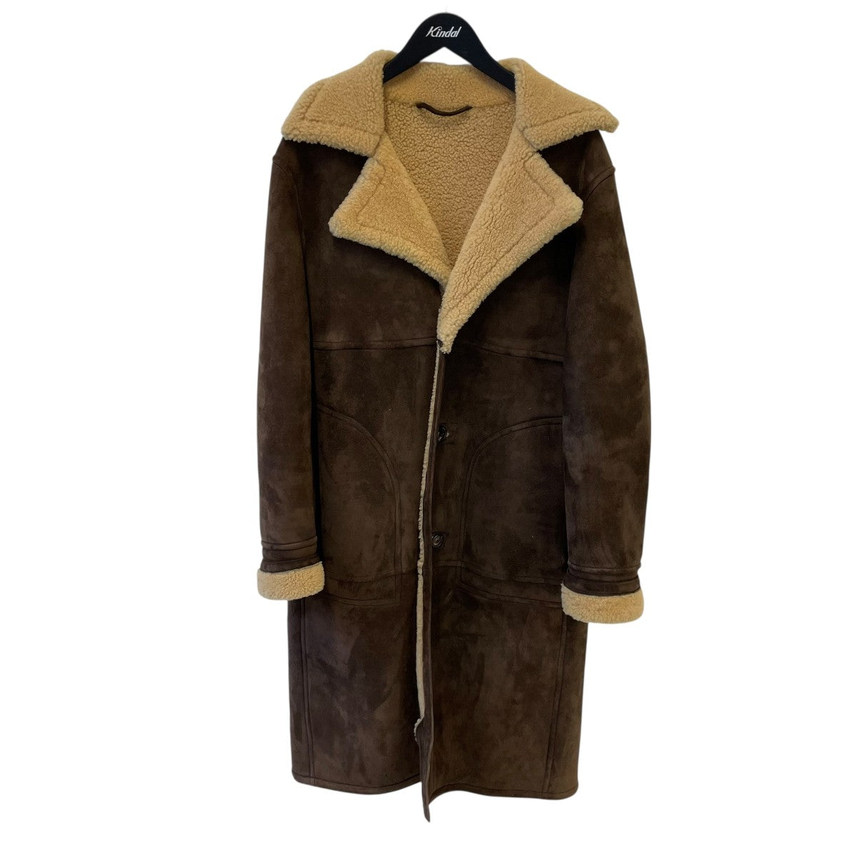 90s Sheepskin Shearling Coatムートンコート