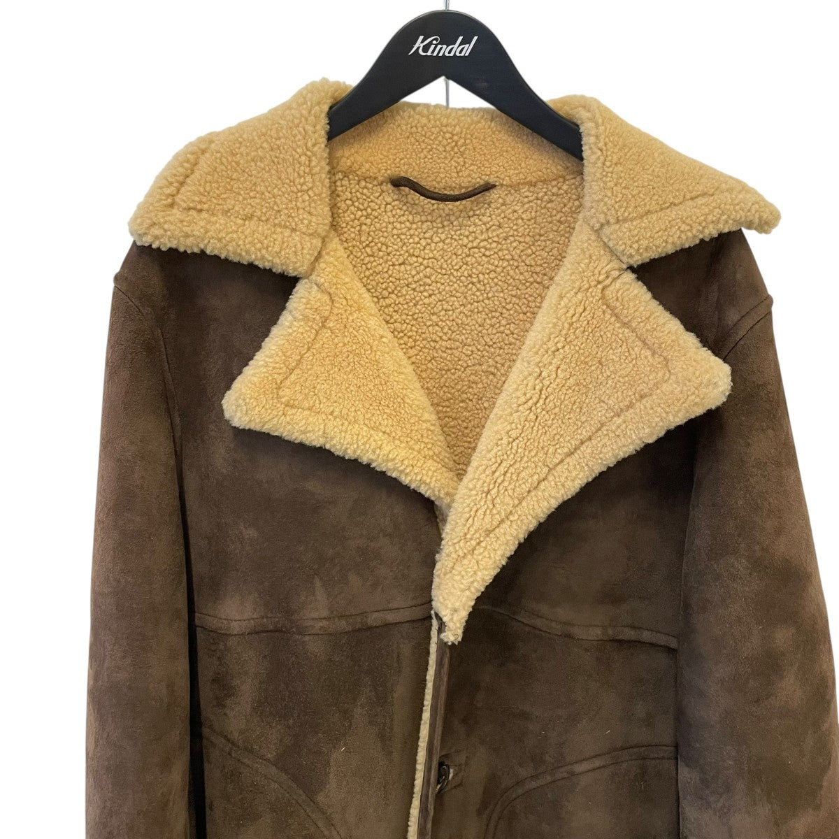 Martin Margiela(マルタンマルジェラ) 90s Sheepskin Shearling Coat