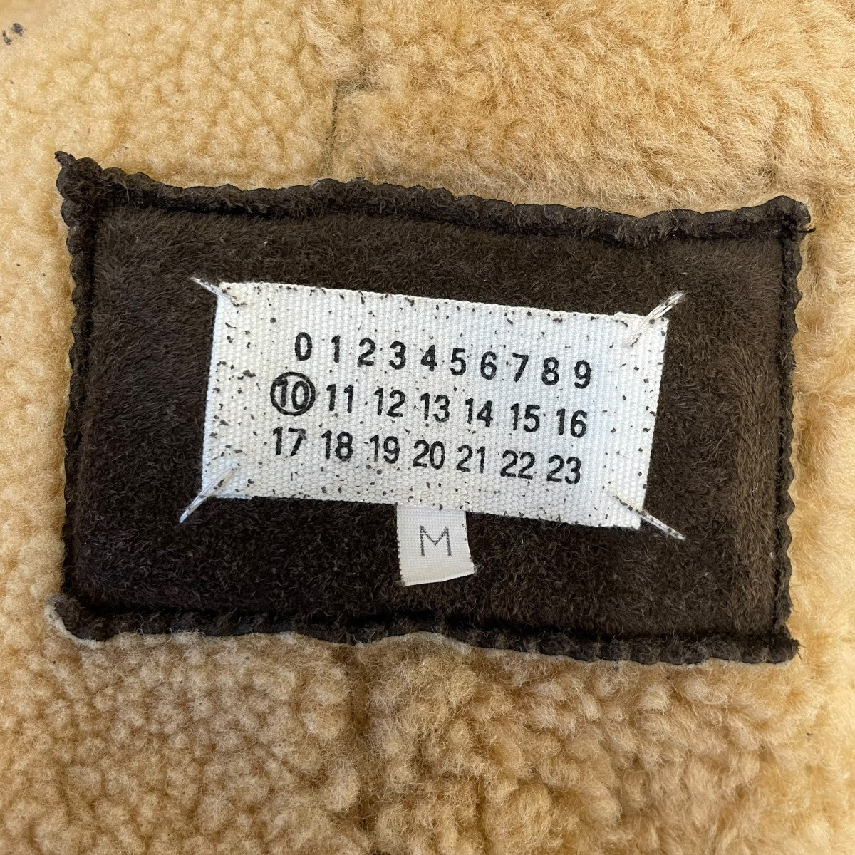 90s Sheepskin Shearling Coatムートンコート