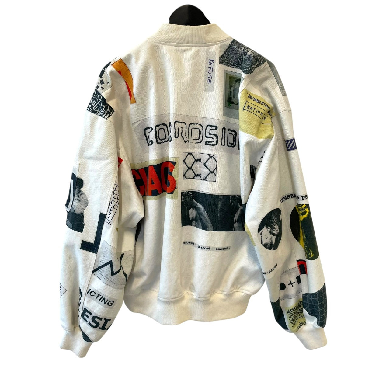 03SSPeter De Potter MA-1ボンバージャケット