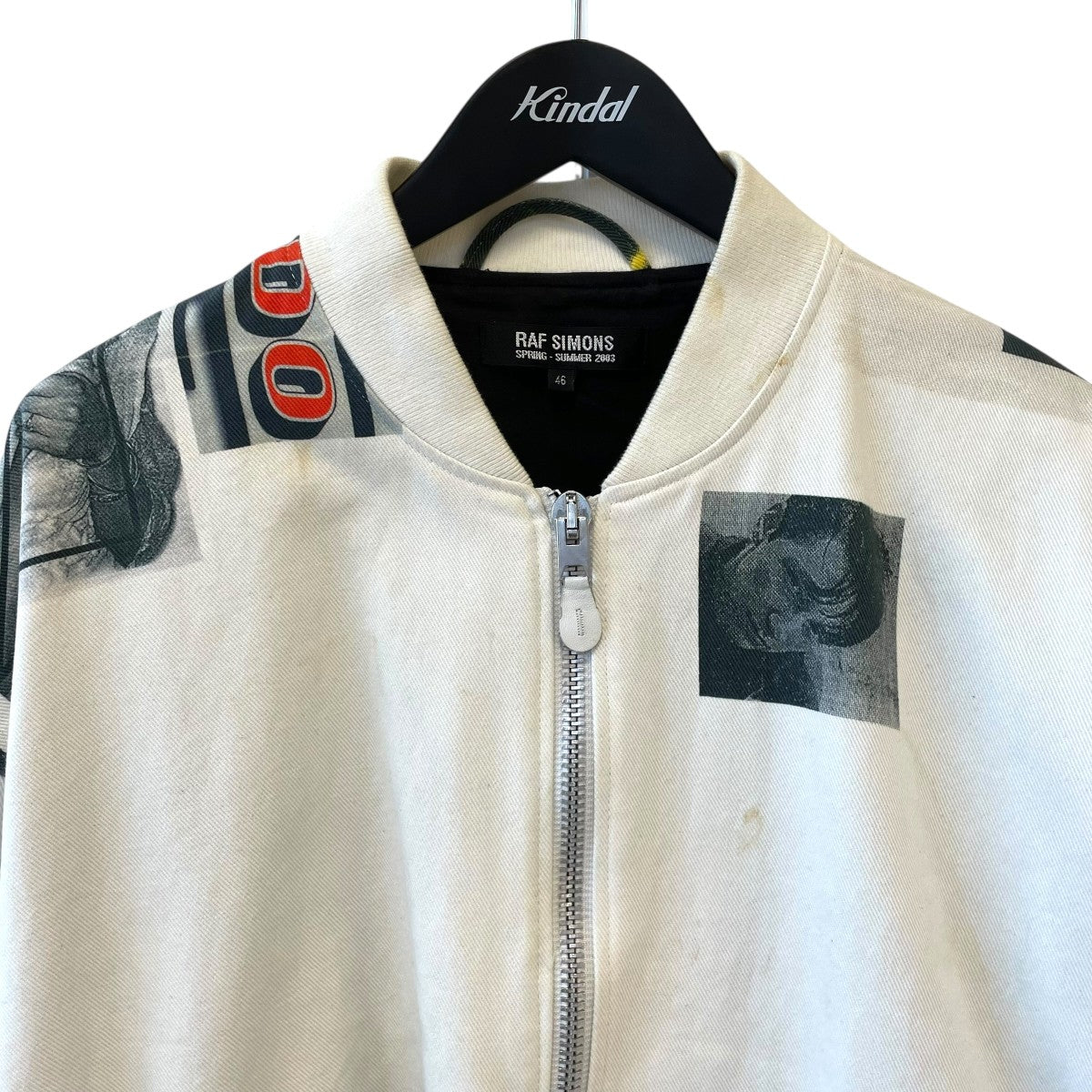 03SSPeter De Potter MA-1ボンバージャケット