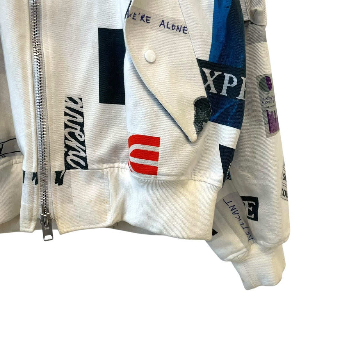 03SSPeter De Potter MA-1ボンバージャケット