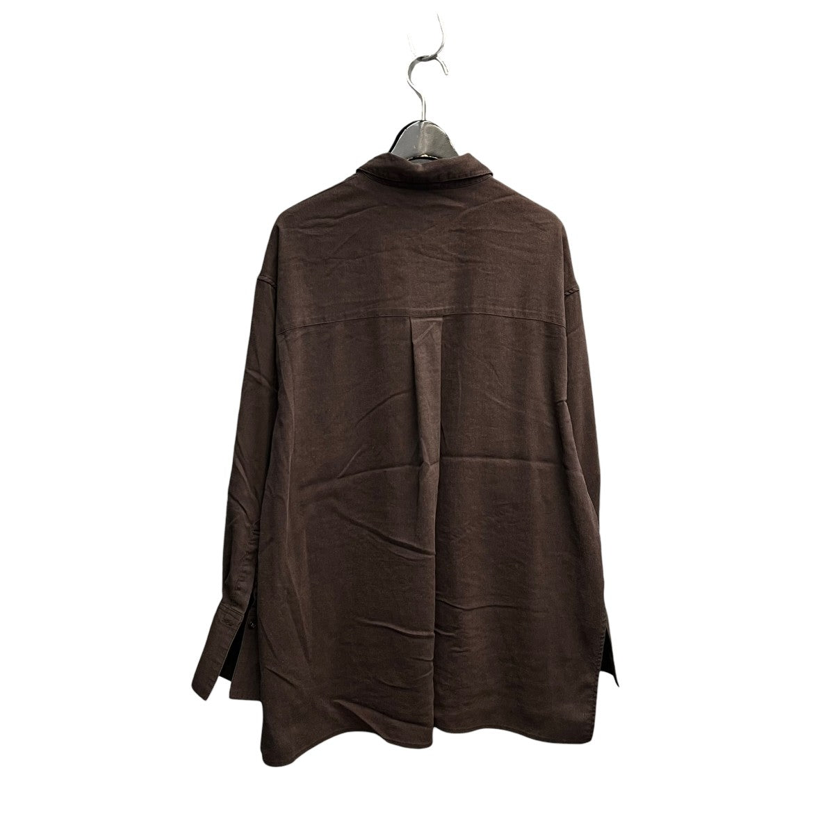 リネンライク オーバーシャツレギュラーカラーシャツLDZ1041604A0002