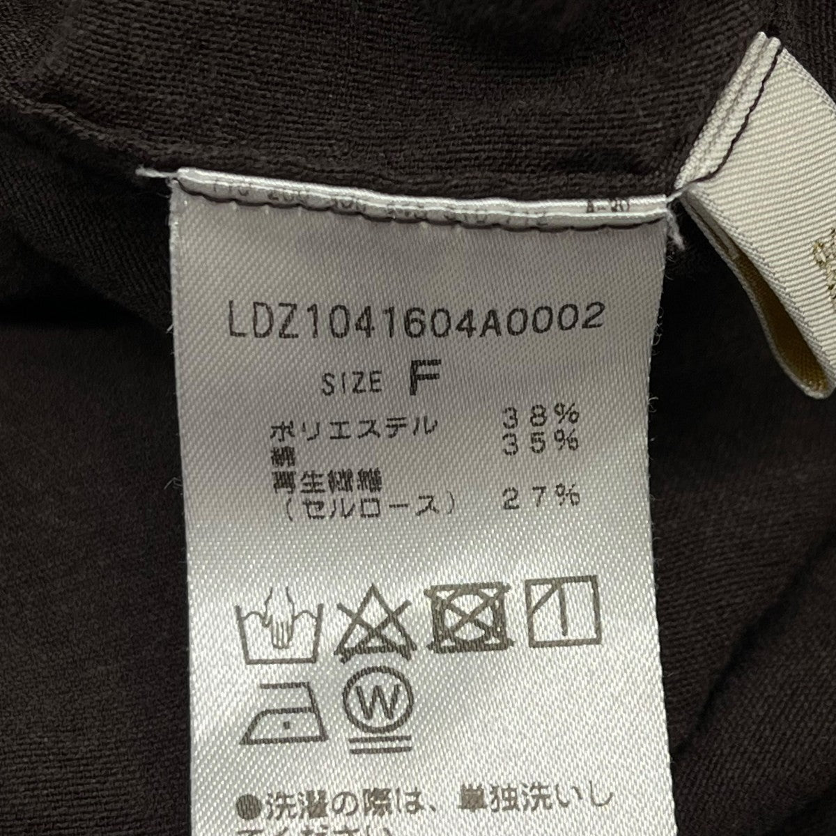 リネンライク オーバーシャツレギュラーカラーシャツLDZ1041604A0002