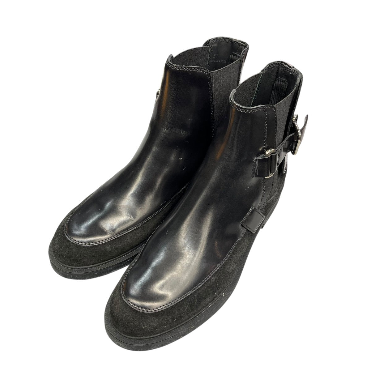 TOD'S(トッズ) サイドゴアブーツ ブラック サイズ 37｜【公式