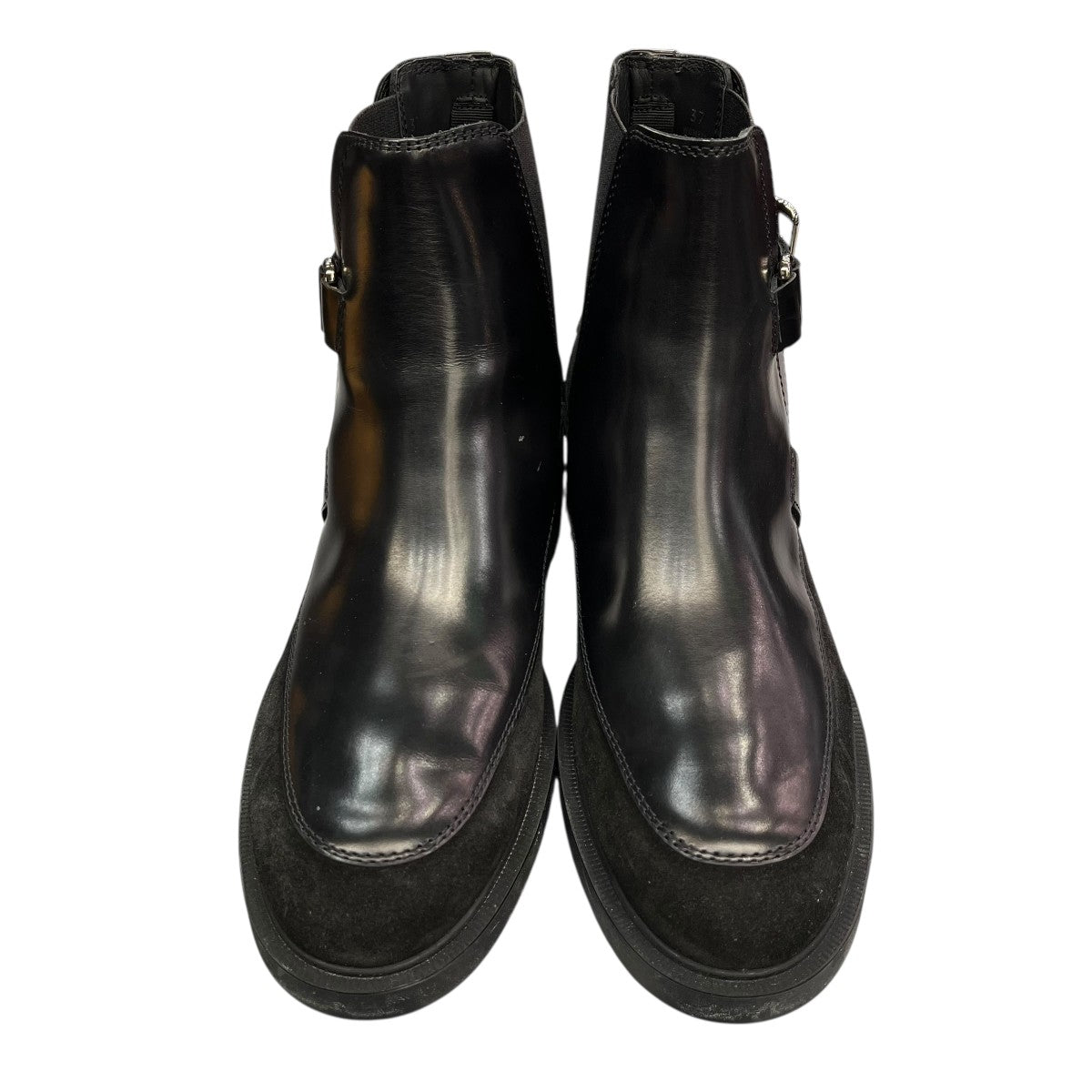 TOD'S(トッズ) サイドゴアブーツ ブラック サイズ 37｜【公式