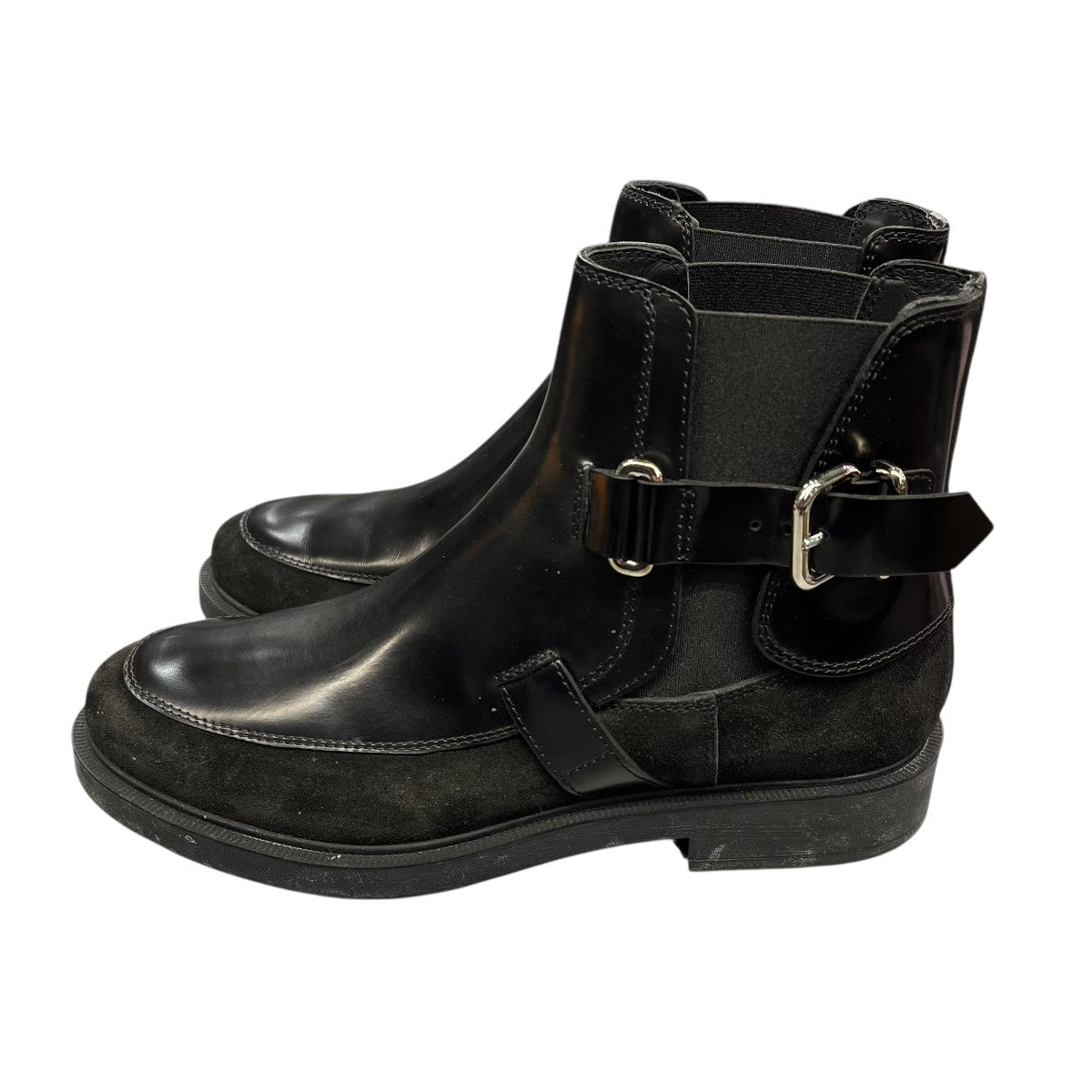 TOD'S(トッズ) サイドゴアブーツ ブラック サイズ 37｜【公式