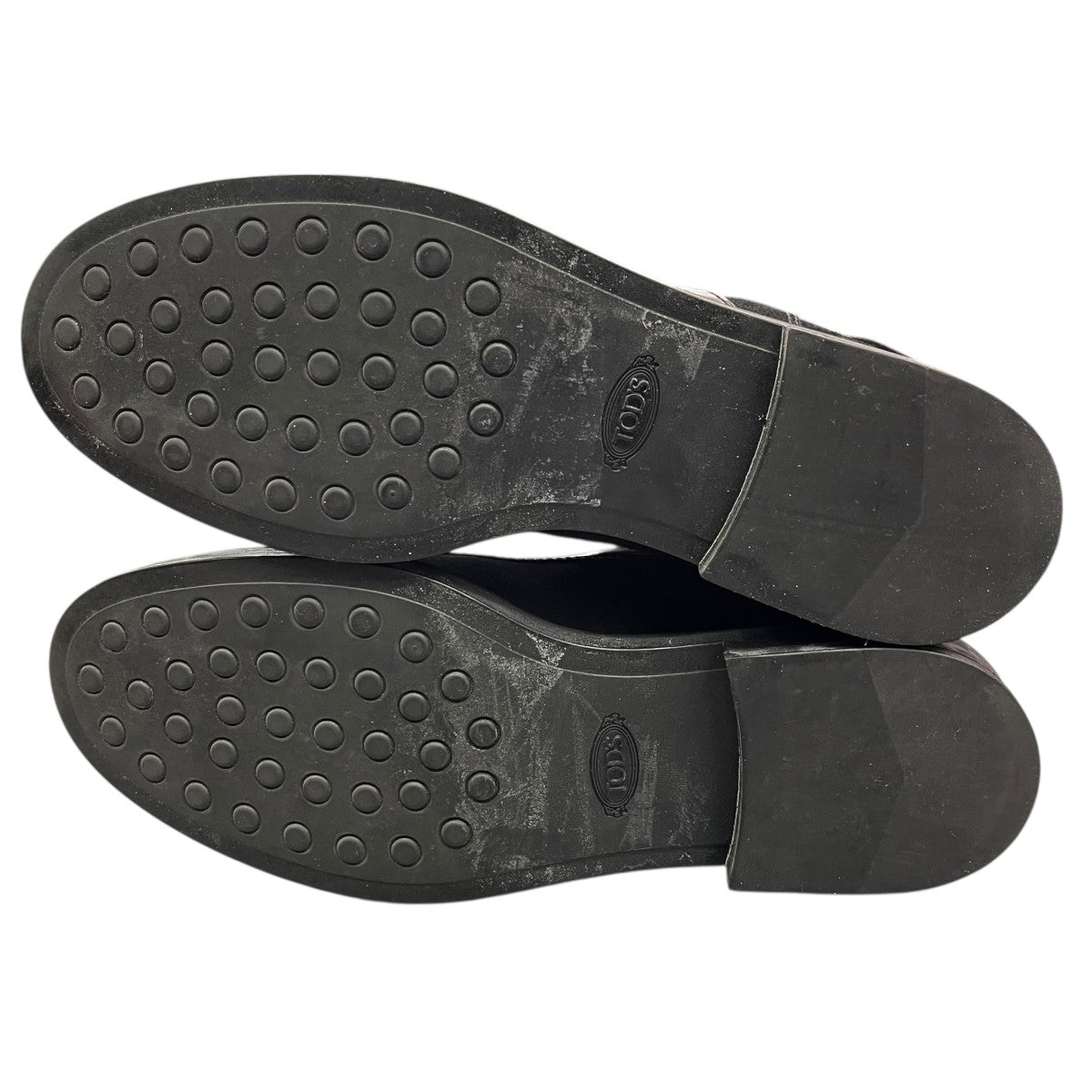 TOD'S(トッズ) サイドゴアブーツ ブラック サイズ 37｜【公式