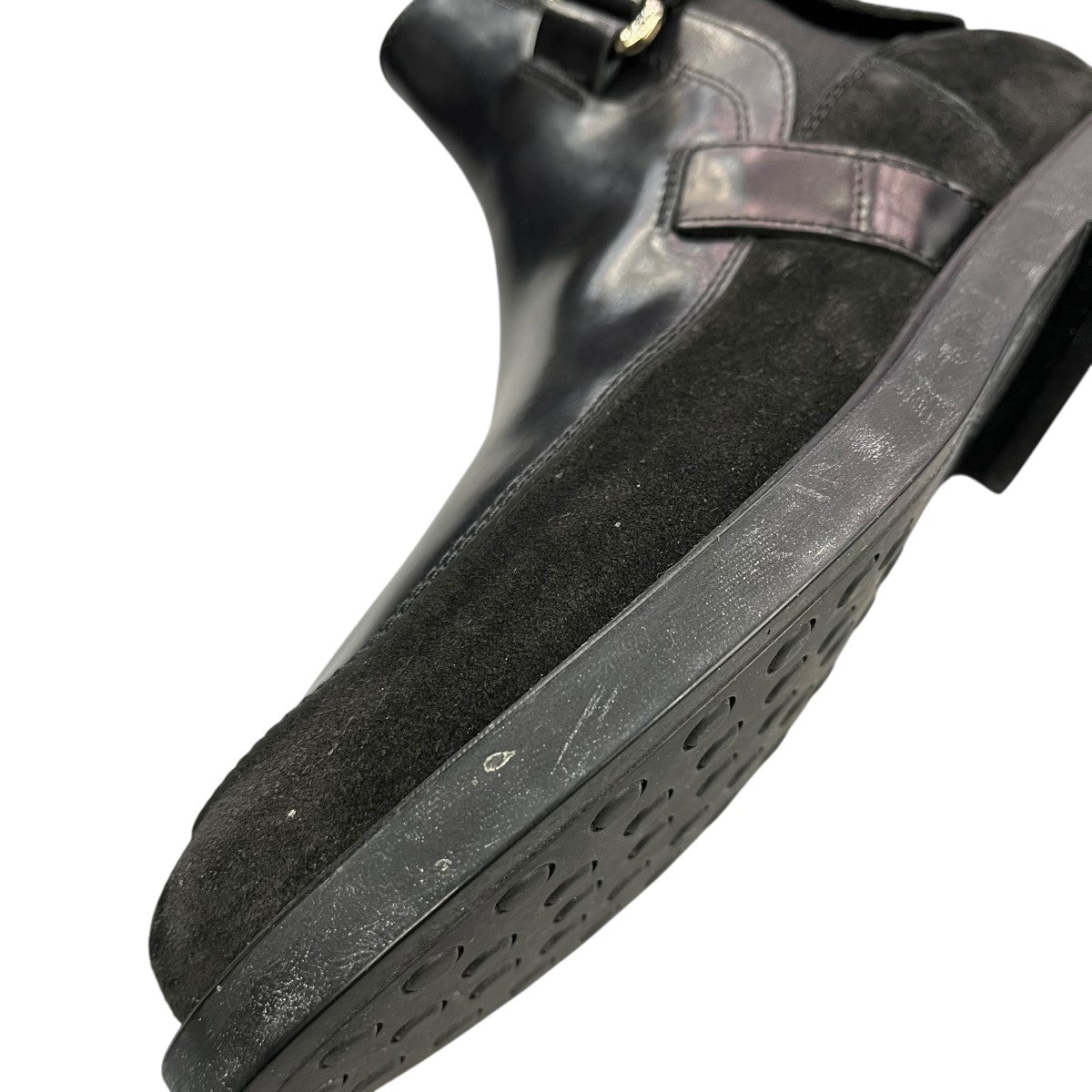 TOD'S(トッズ) サイドゴアブーツ ブラック サイズ 37｜【公式