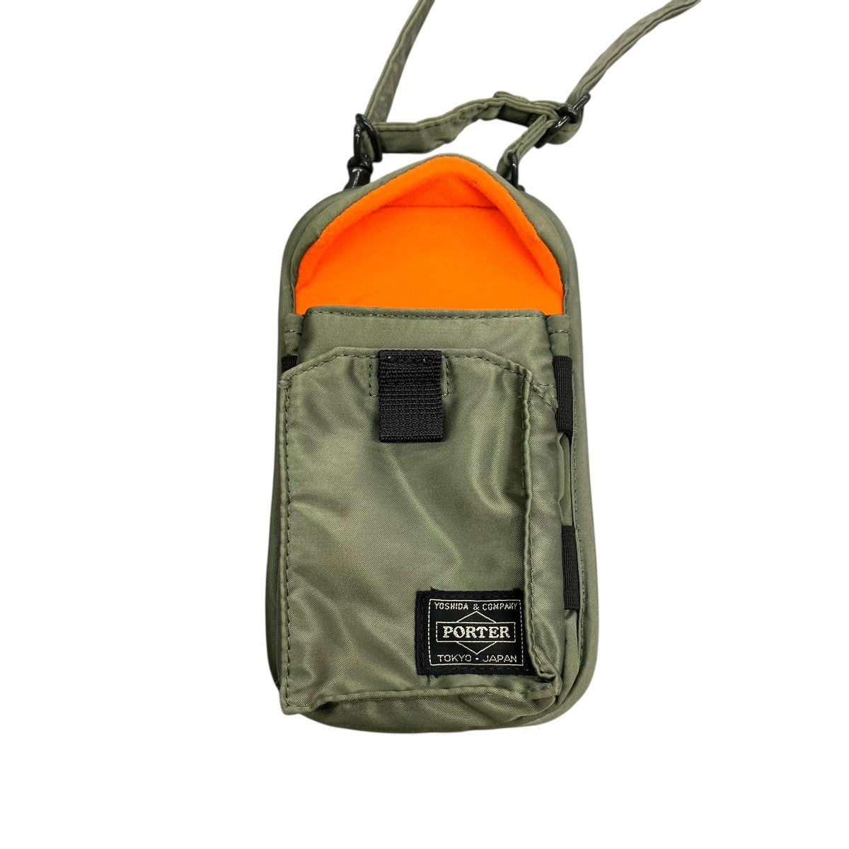 PORTER(ポーター) PX TANKER GPS HOLDERショルダーバッグ グリーン