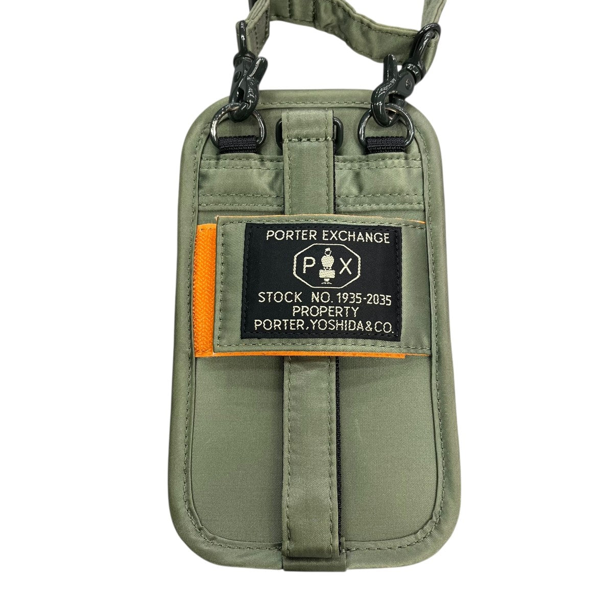 PORTER(ポーター) PX TANKER GPS HOLDERショルダーバッグ グリーン