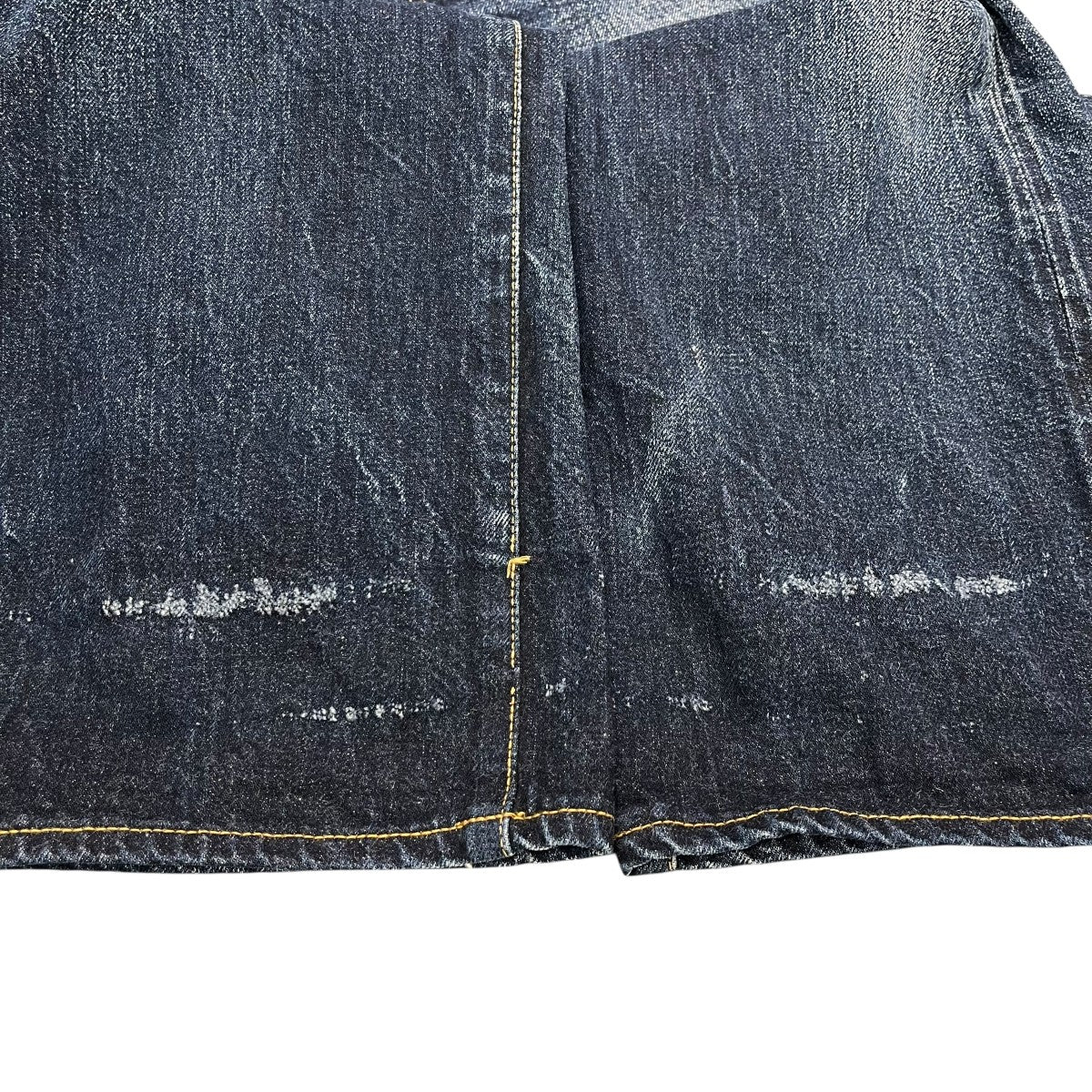 SOCIAL SCULPTURE 01 SLIM RAW MUD OD程度Ｃデニムパンツ0123205005010