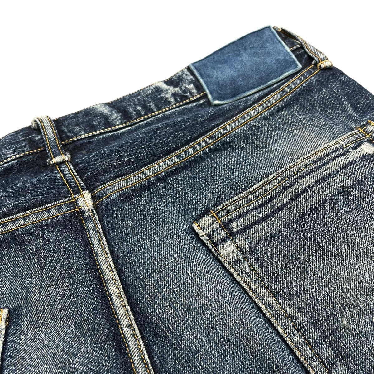 SOCIAL SCULPTURE 01 SLIM RAW MUD OD程度Ｃデニムパンツ0123205005010