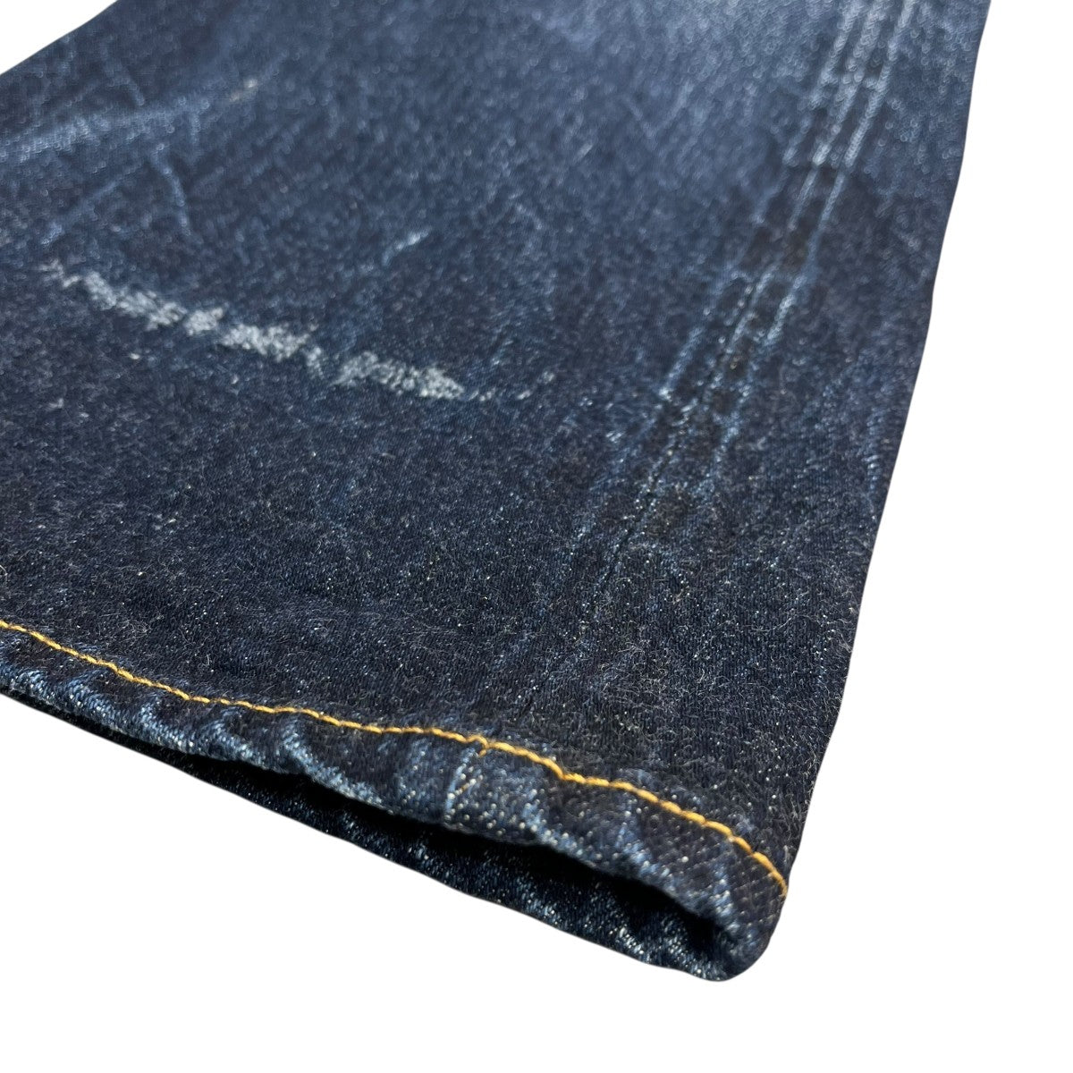 SOCIAL SCULPTURE 01 SLIM RAW MUD OD程度Ｃデニムパンツ0123205005010