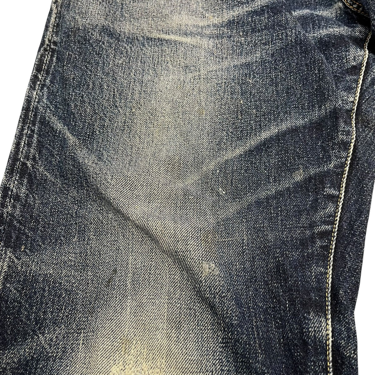 SOCIAL SCULPTURE 01 SLIM RAW MUD OD程度Ｃデニムパンツ0123205005010