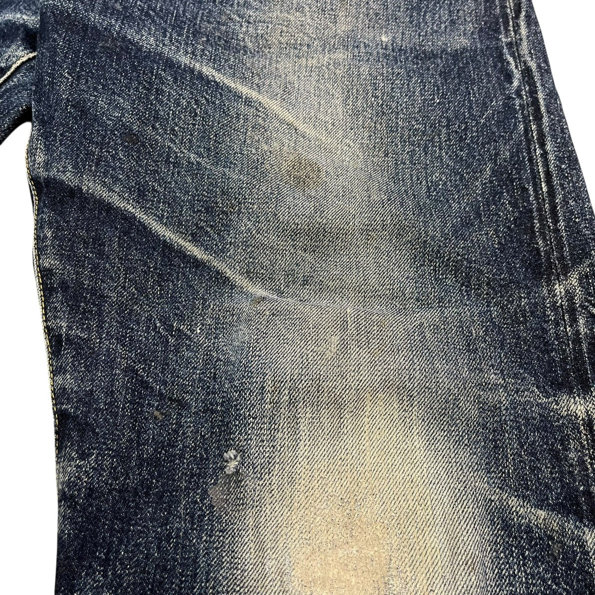 SOCIAL SCULPTURE 01 SLIM RAW MUD OD程度Ｃデニムパンツ0123205005010