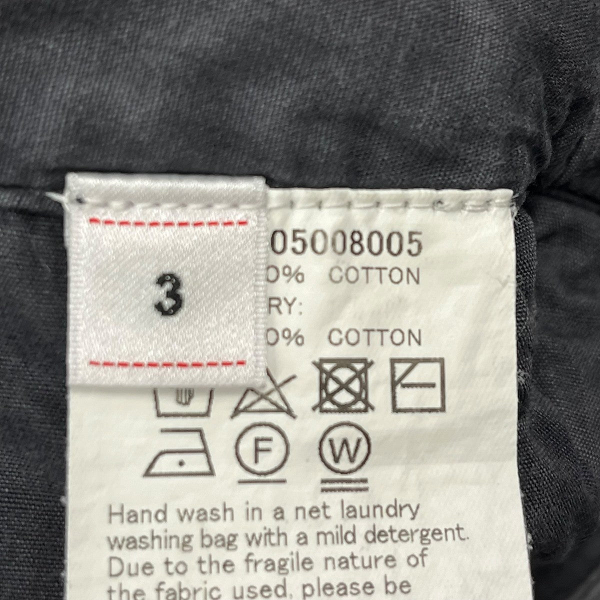 コットンパンツ0124105008005