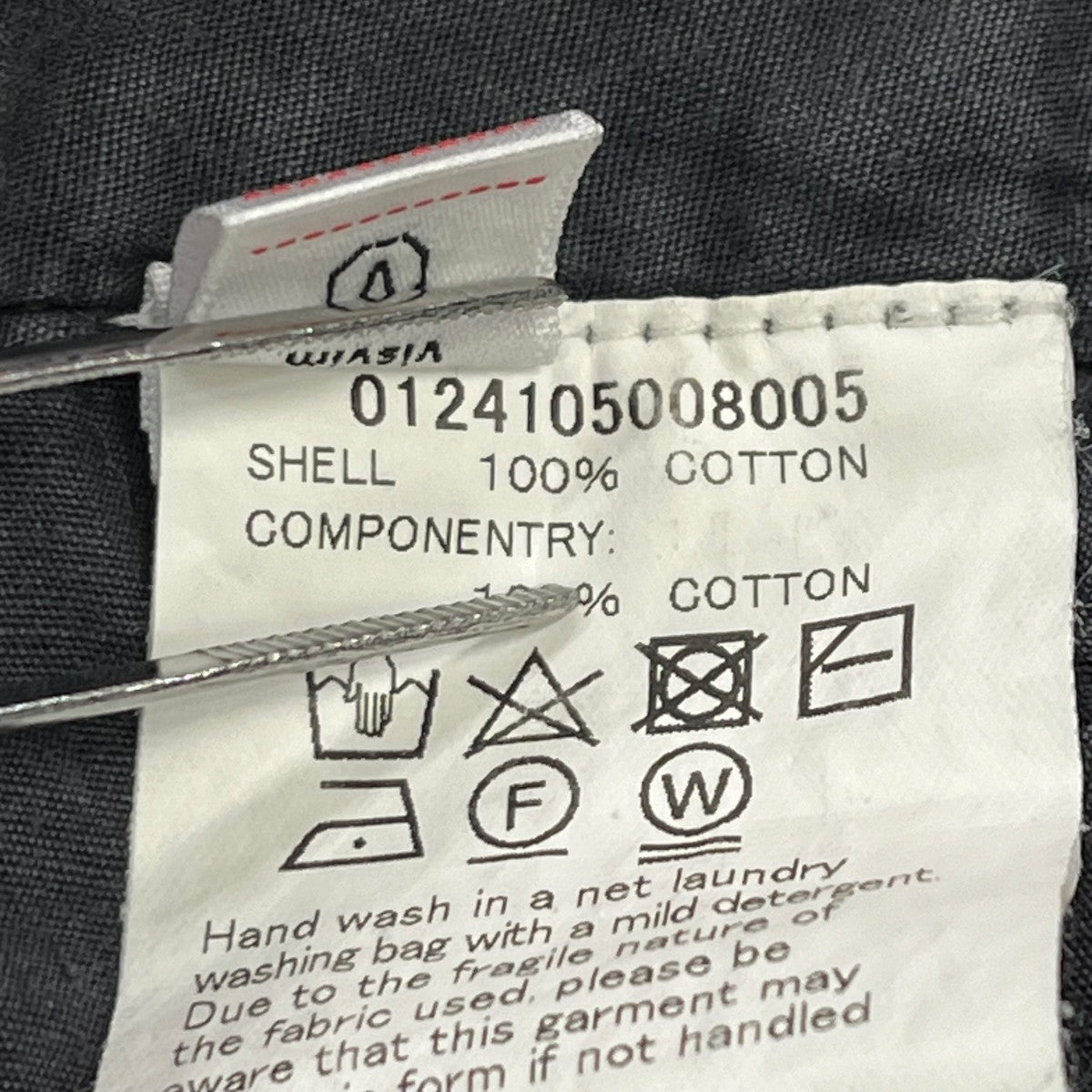 コットンパンツ0124105008005