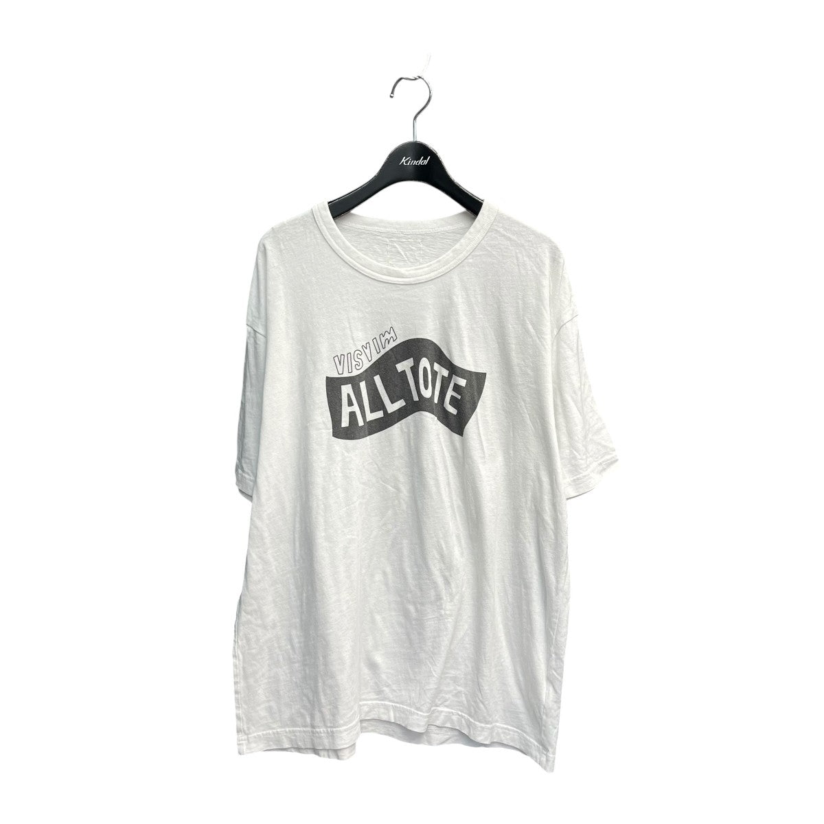 VISVIM JUMBO TEE S S半袖カットソー0125405010008 古着・中古-1枚目のアイテム画像