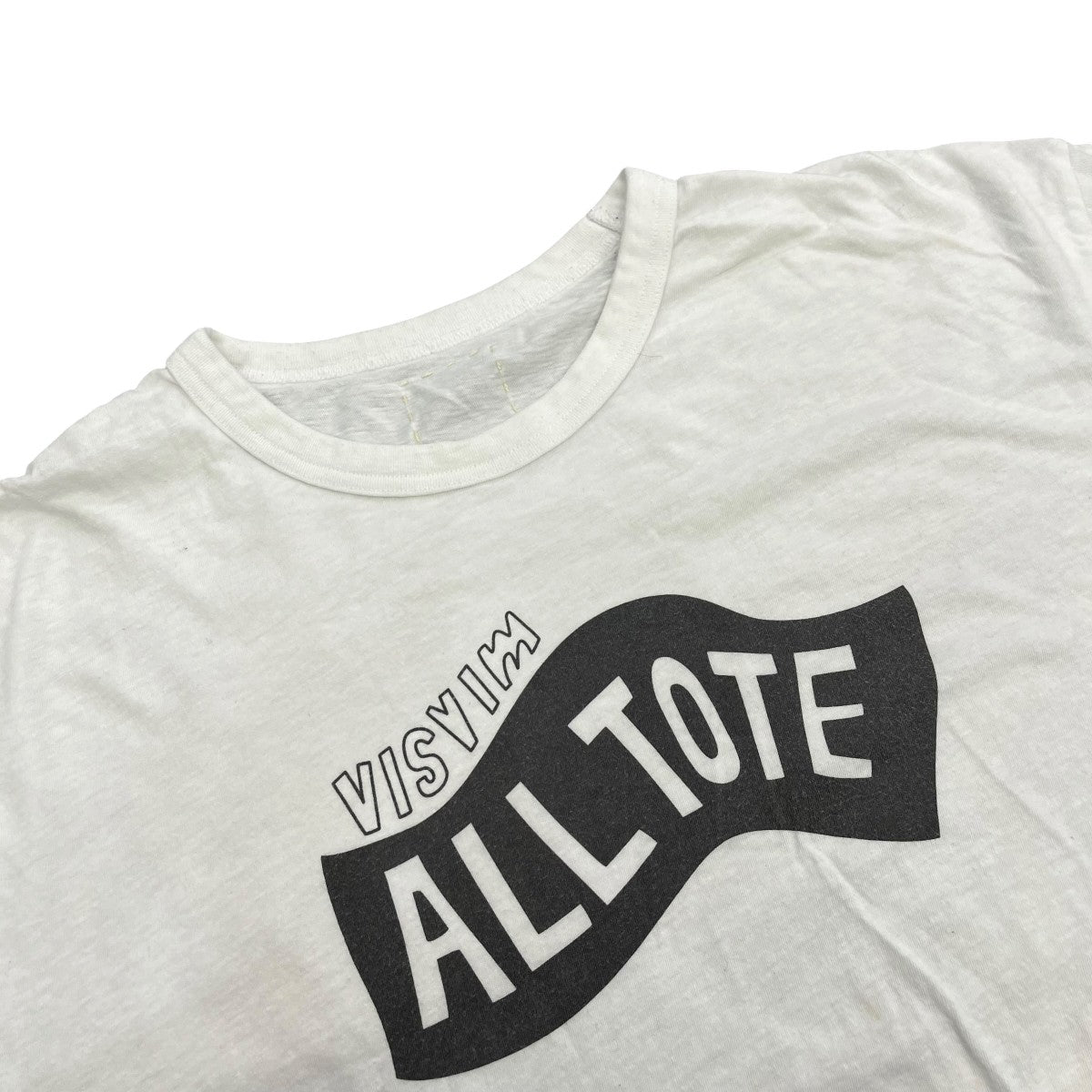 VISVIM JUMBO TEE S S半袖カットソー0125405010008 古着・中古-3枚目のアイテム画像