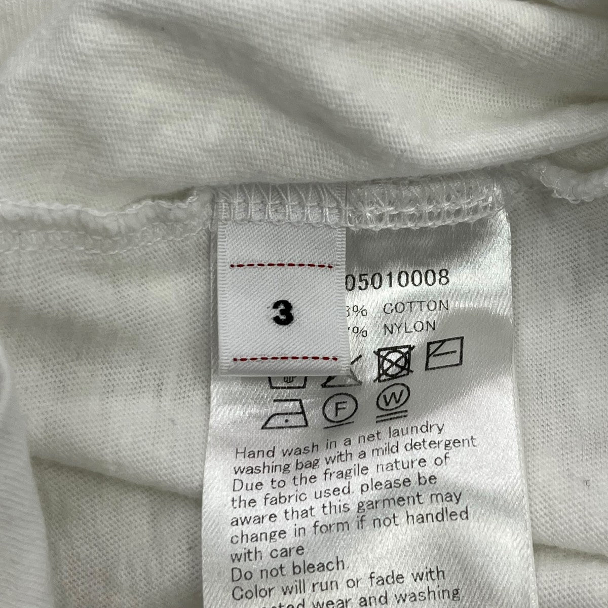 VISVIM JUMBO TEE S S半袖カットソー0125405010008 古着・中古-7枚目のアイテム画像