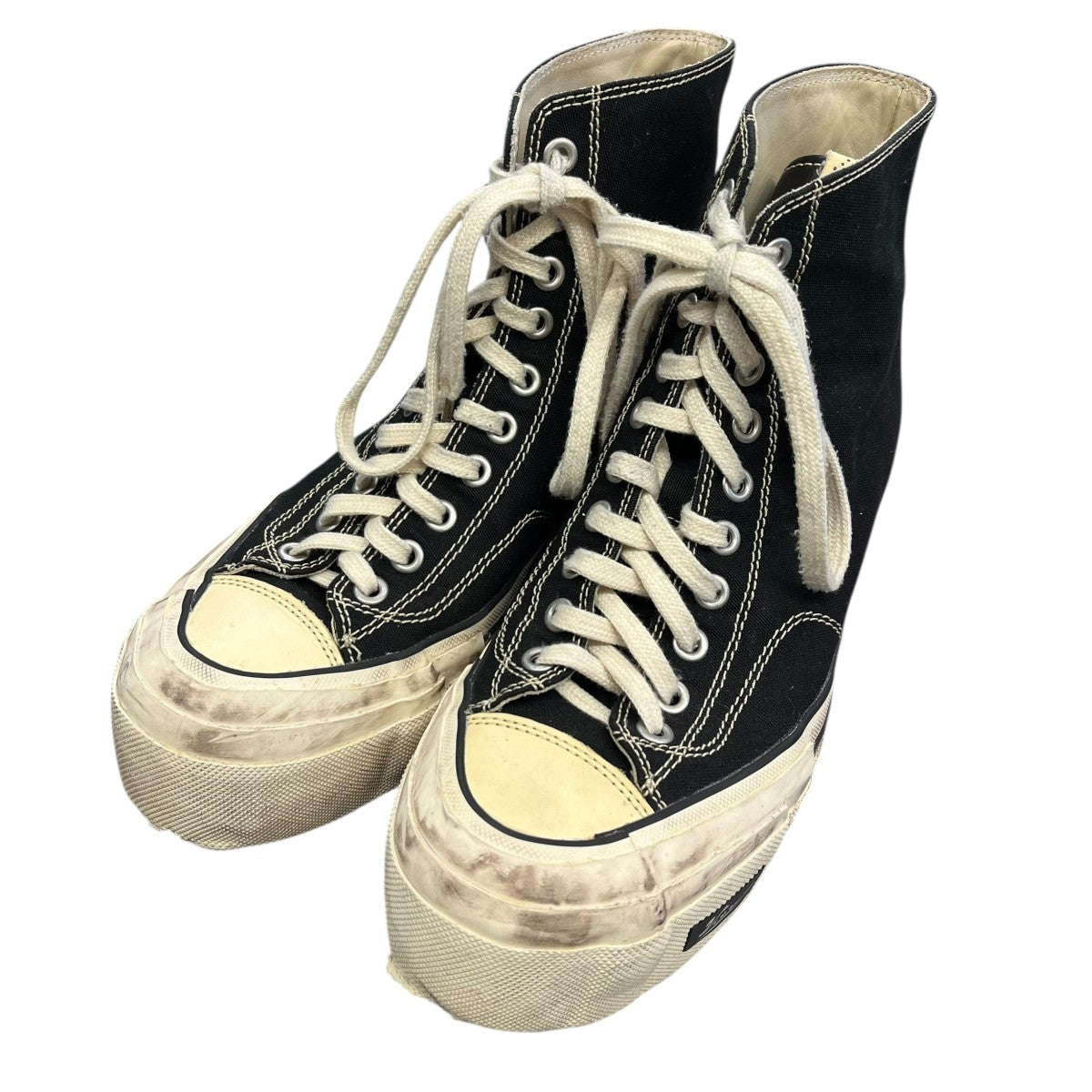 VISVIM(ビズビム) ICT SKAGWAY HI PATTENハイカットスニーカー
