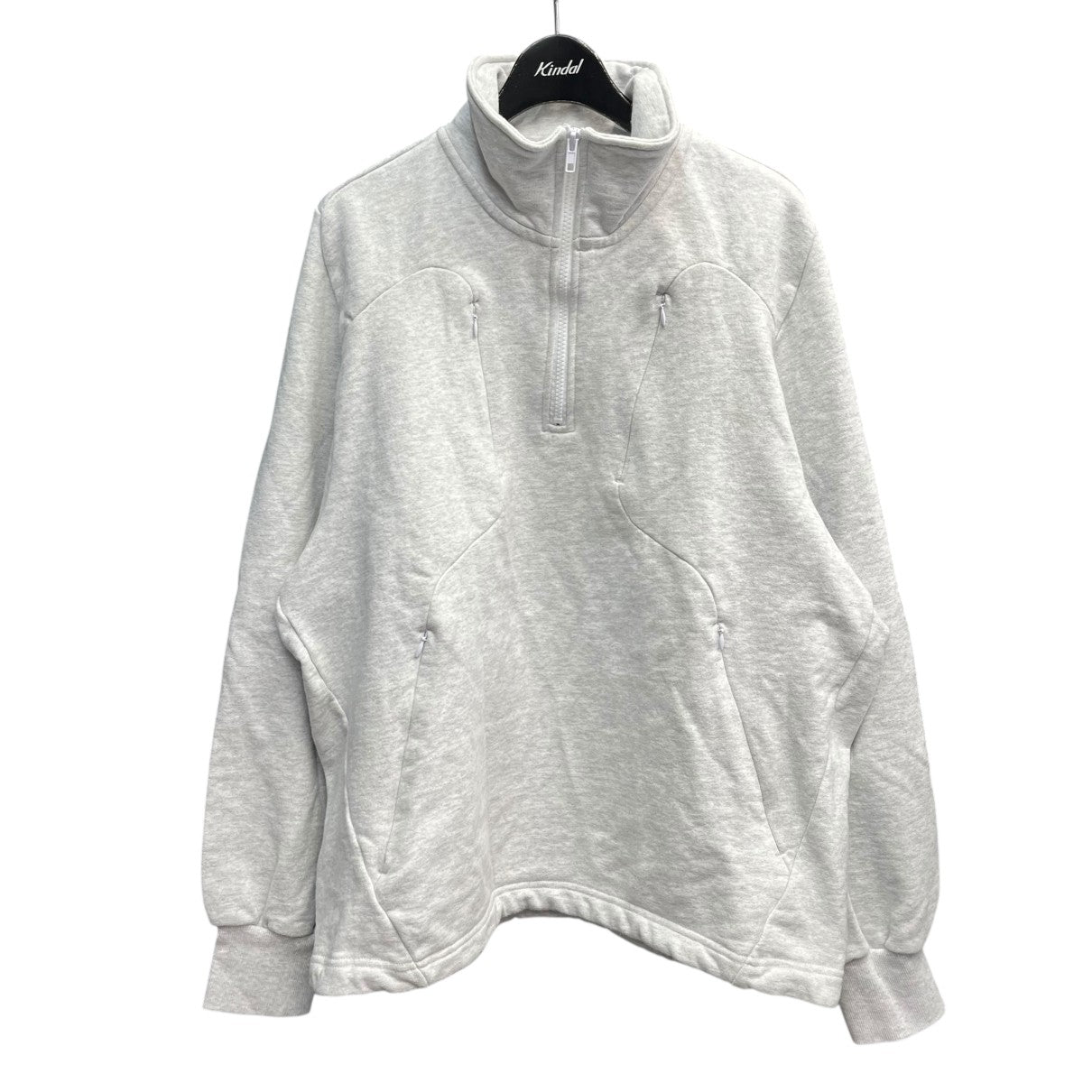 ハーフジップパーカーKAIKO-23-010