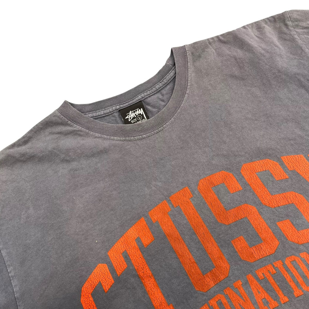 stussy 半袖カットソー 古着・中古-3枚目のアイテム画像