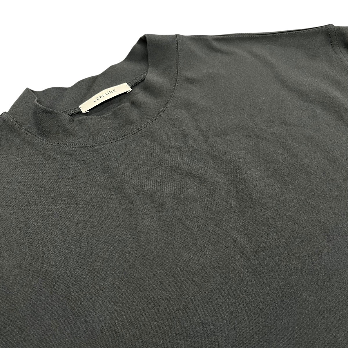 LEMAIRE(ルメール) SOFT SWEATSHIRT CHARKロングスリーブTシャツTO1032