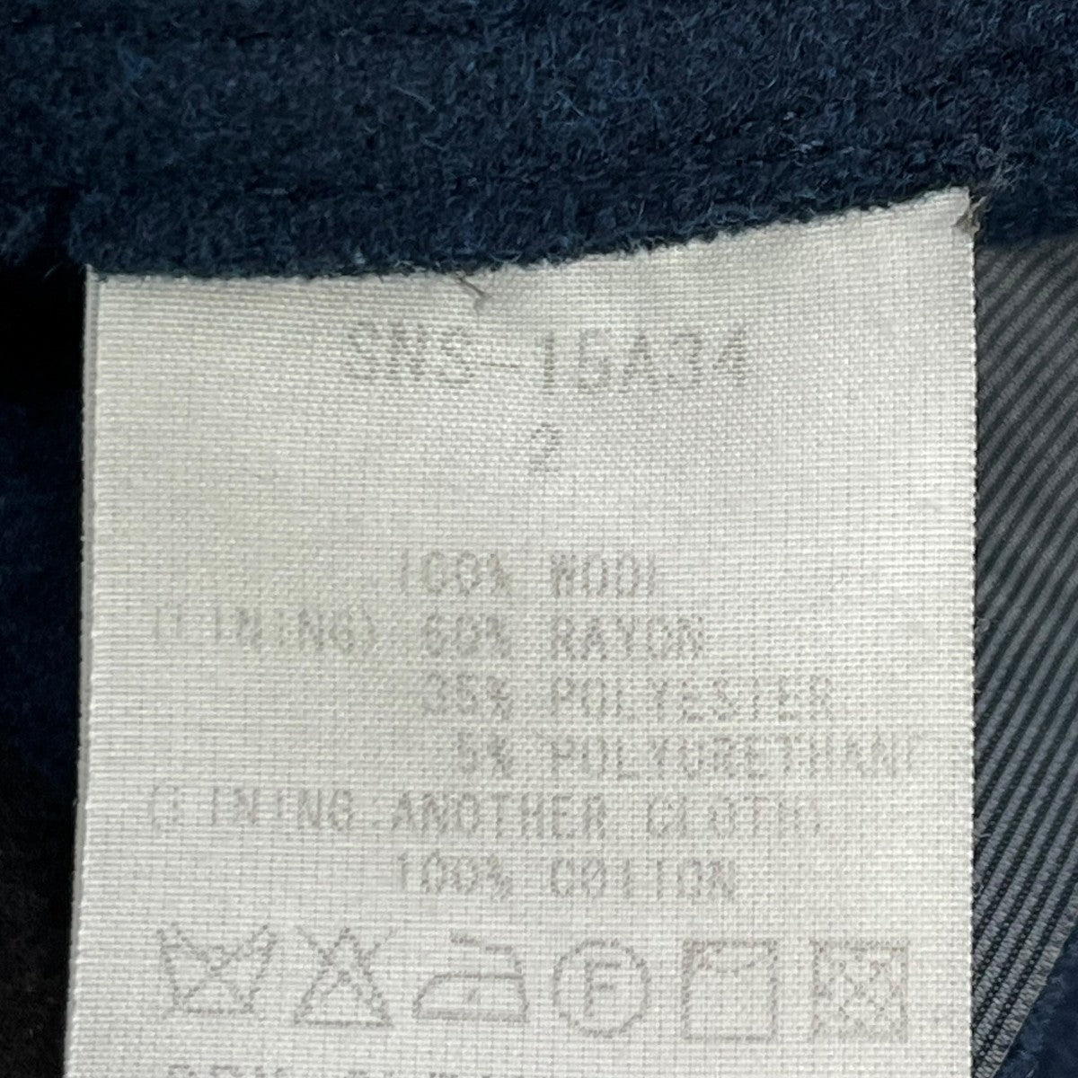 ジップアップジャケットSNS-15A34