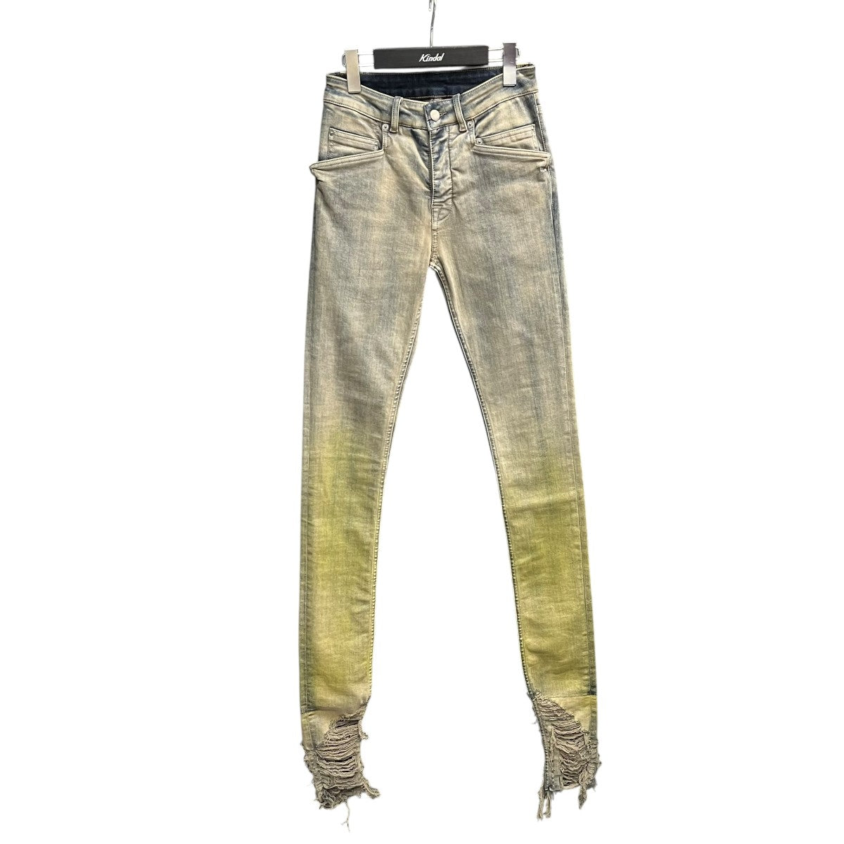 TYRONE CUT PEARL ACID DEGRADEデニムパンツRR02C7314-SDADFR