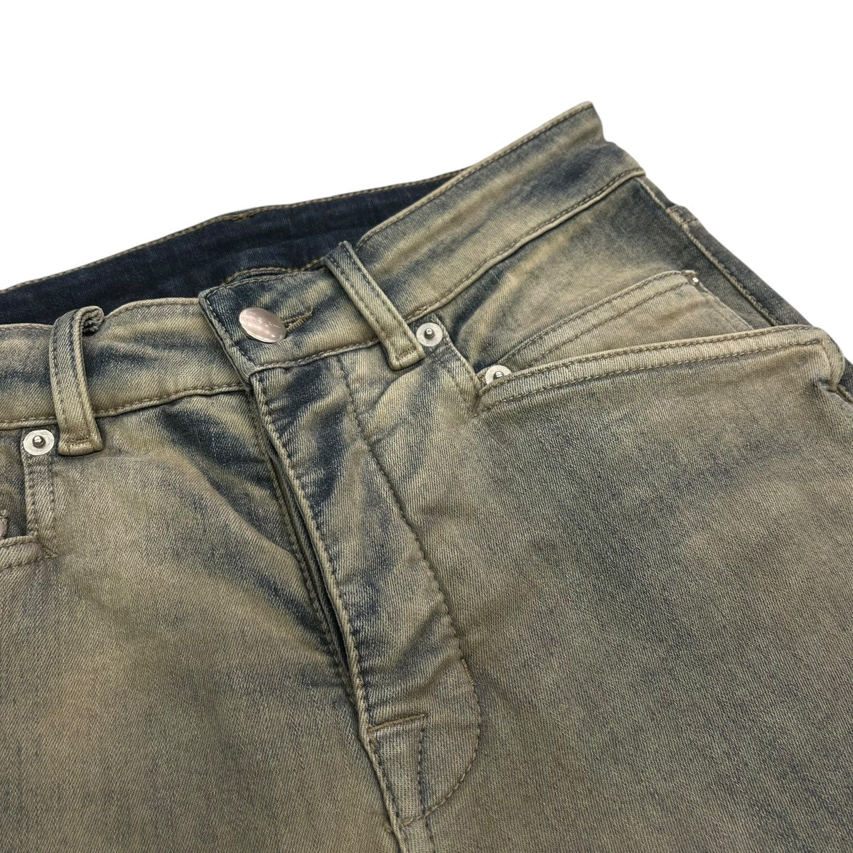 TYRONE CUT PEARL ACID DEGRADEデニムパンツRR02C7314-SDADFR