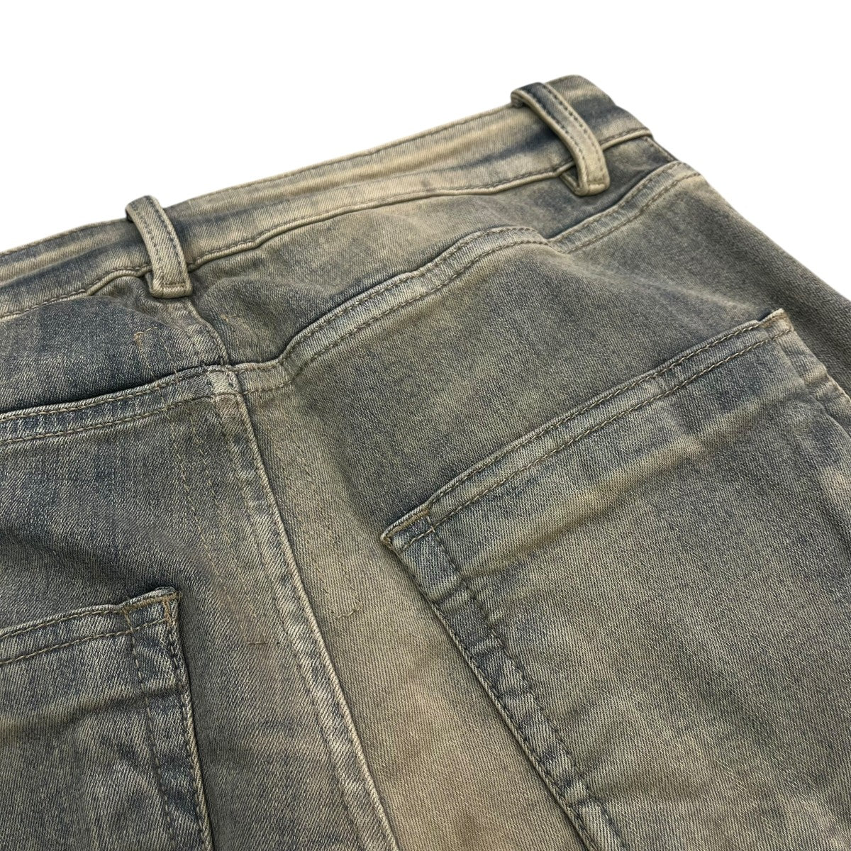 TYRONE CUT PEARL ACID DEGRADEデニムパンツRR02C7314-SDADFR