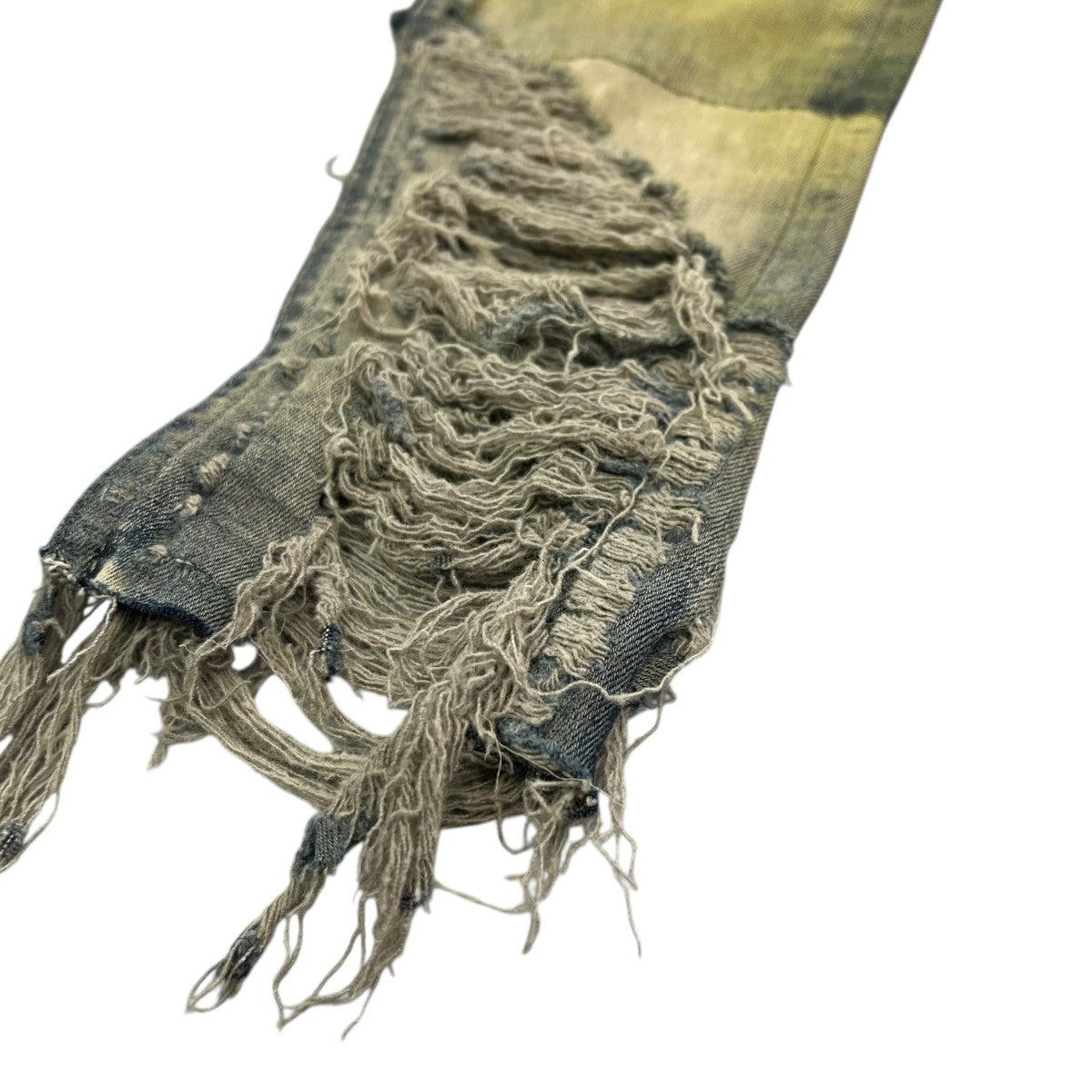 TYRONE CUT PEARL ACID DEGRADEデニムパンツRR02C7314-SDADFR