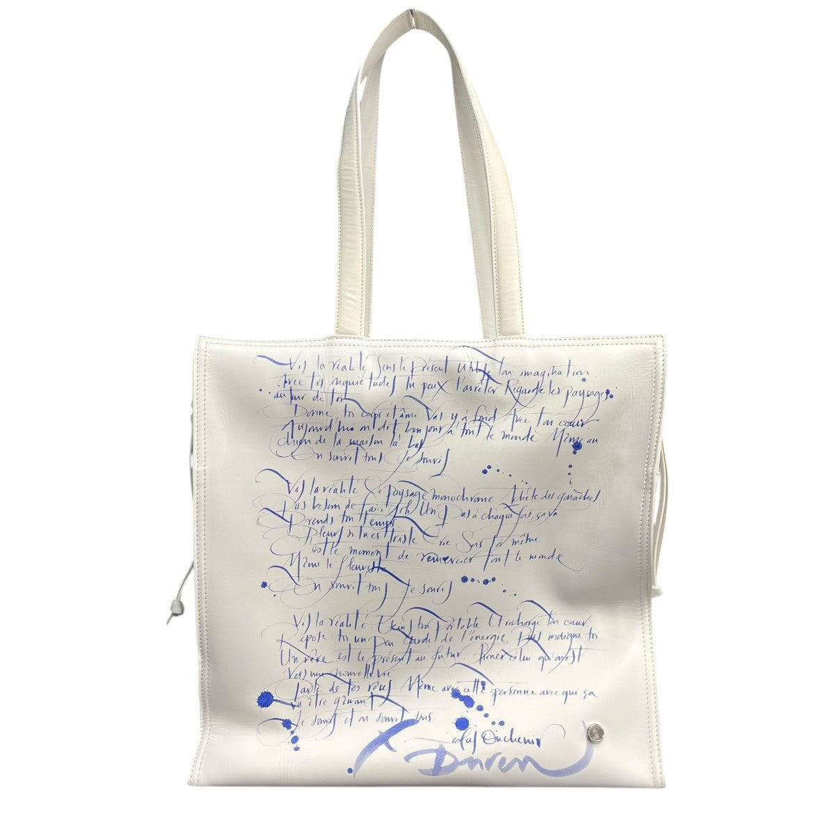 DUREN トートバック 古着・中古-2枚目のアイテム画像