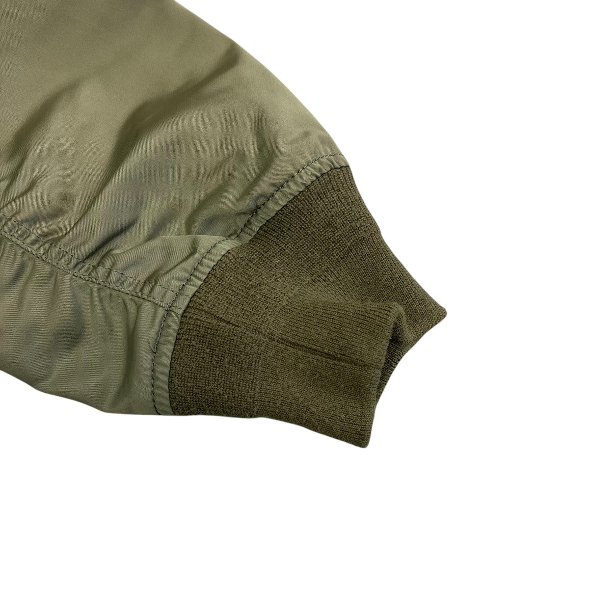 21AWNylon Twill Blousonドッキングデザインブルゾン21-02580M