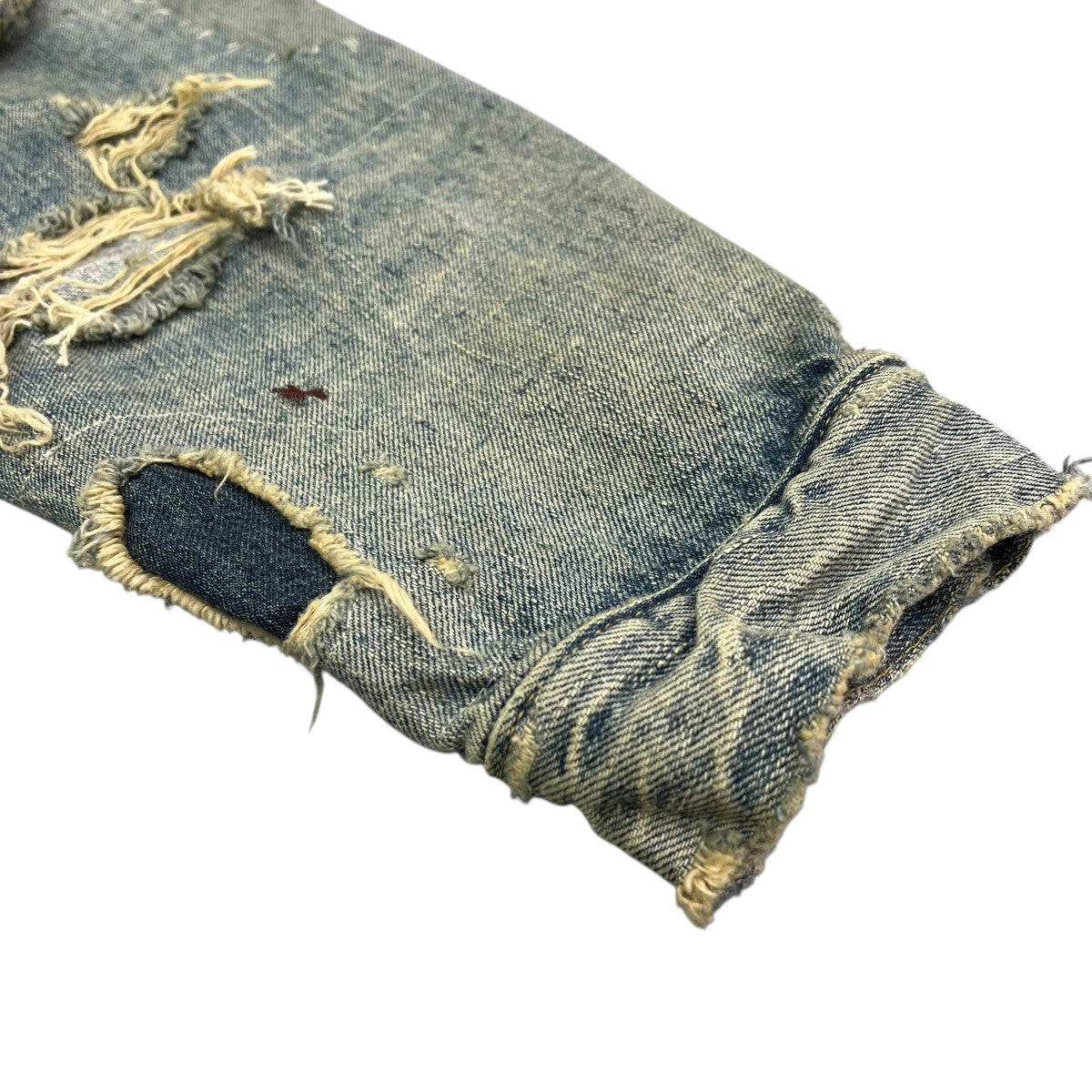 23AWBJ DENIM JKT   DAMAGEデニムジャケットSM-A23-0000-C17