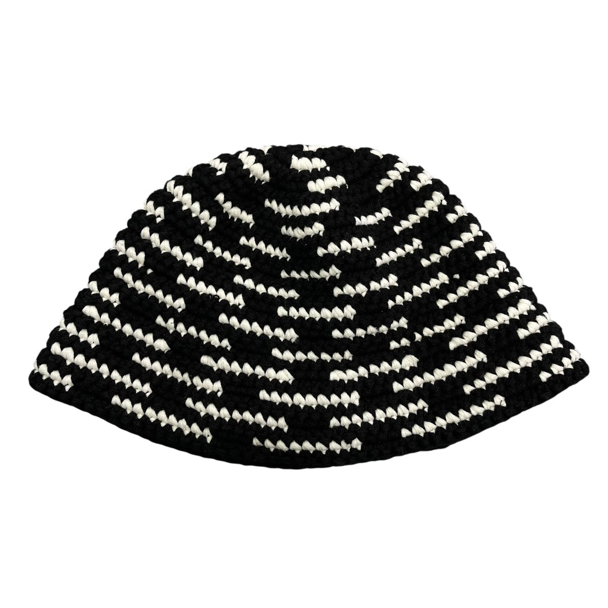 KNIT BUCET HATクロシェハットSM-HR8-0000-084
